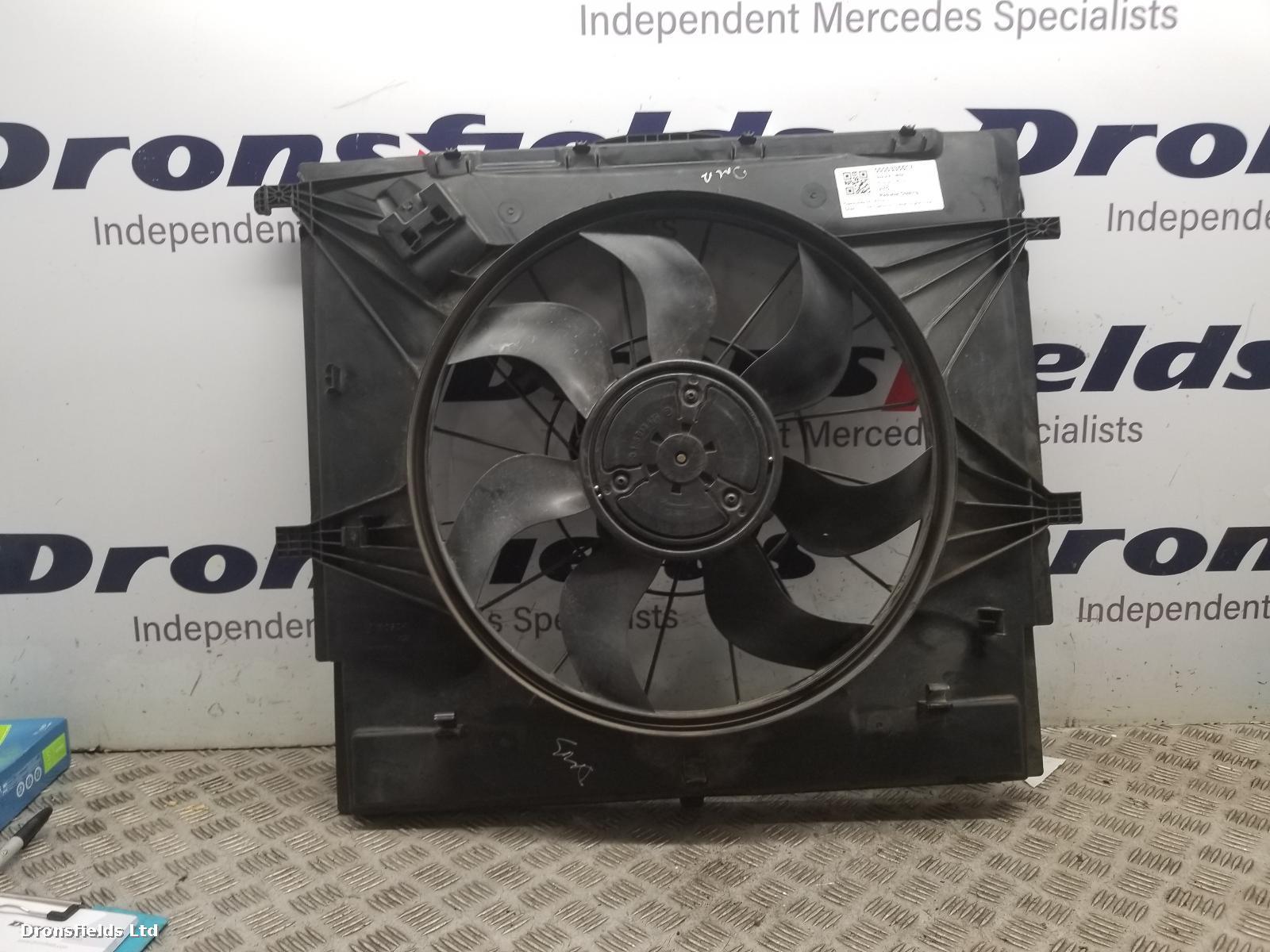 View Auto part Engine Cooling Motor Mercedes Vito 2020