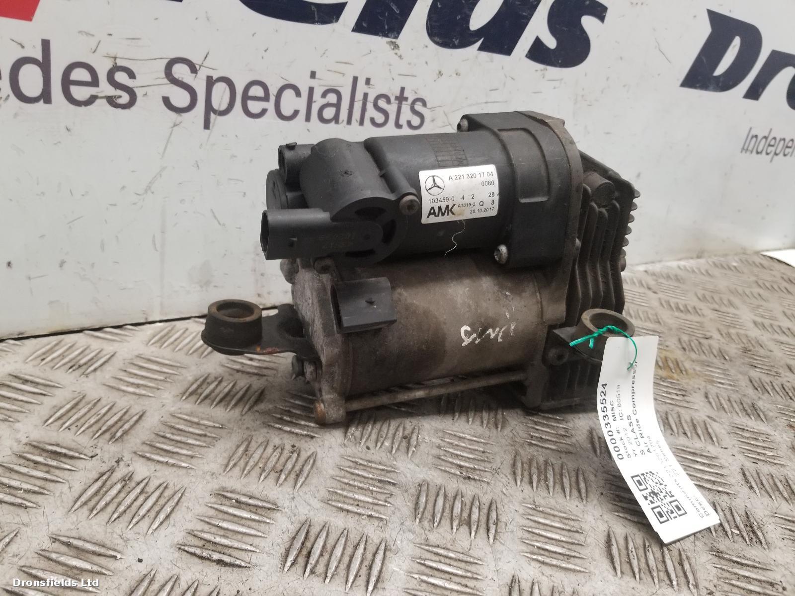 View Auto part Air Ride Compressor Mercedes S Class 2012