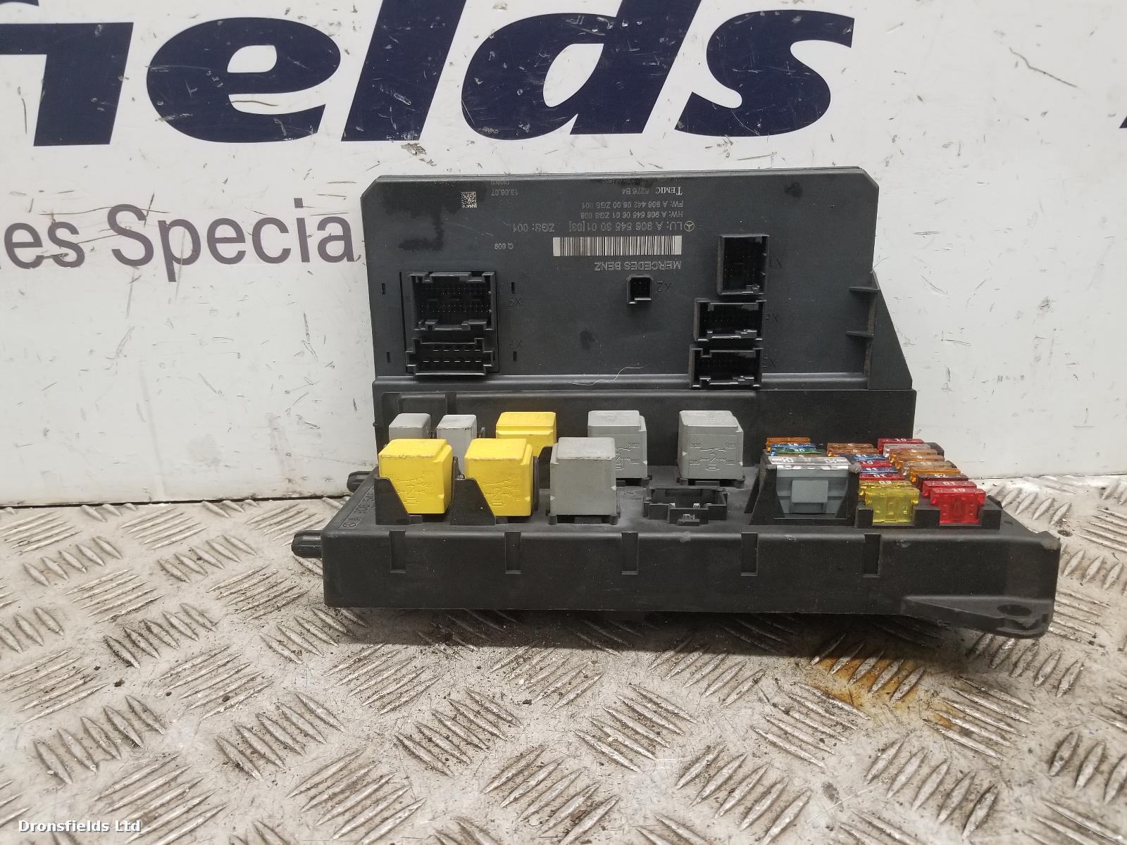 View Auto part Fuse Box Mercedes Sprinter 2018