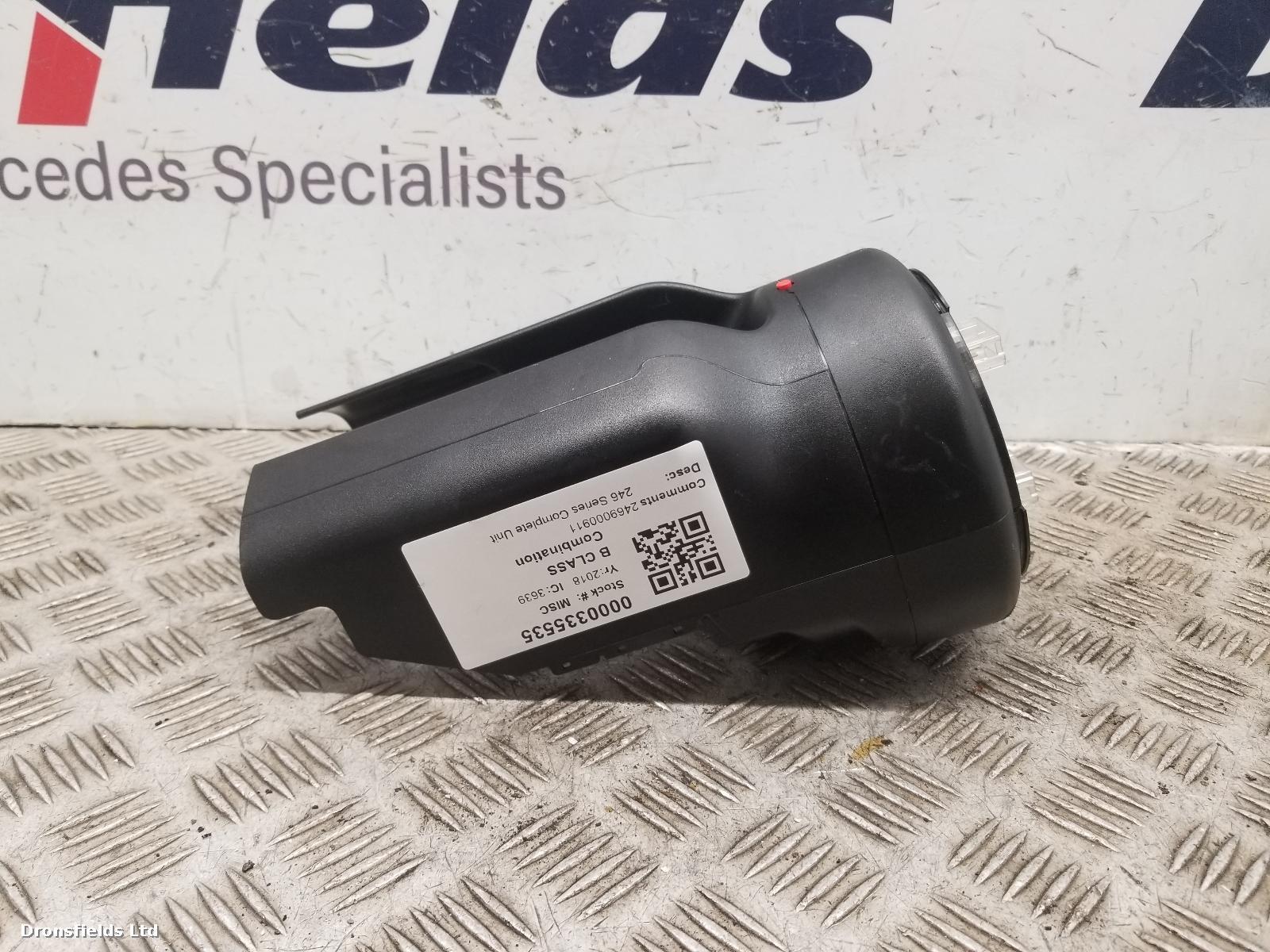 View Auto part Combination Switch Mercedes B Class 2018