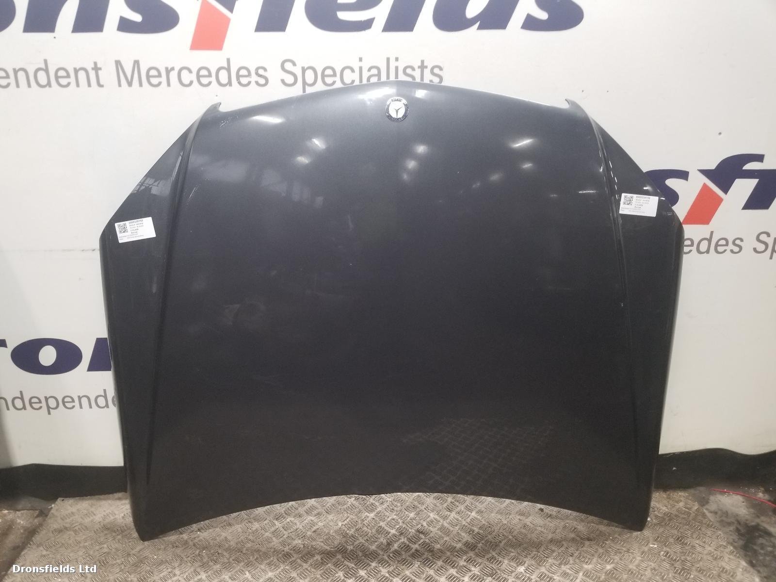 View Auto part Bonnet Mercedes C Class 2009