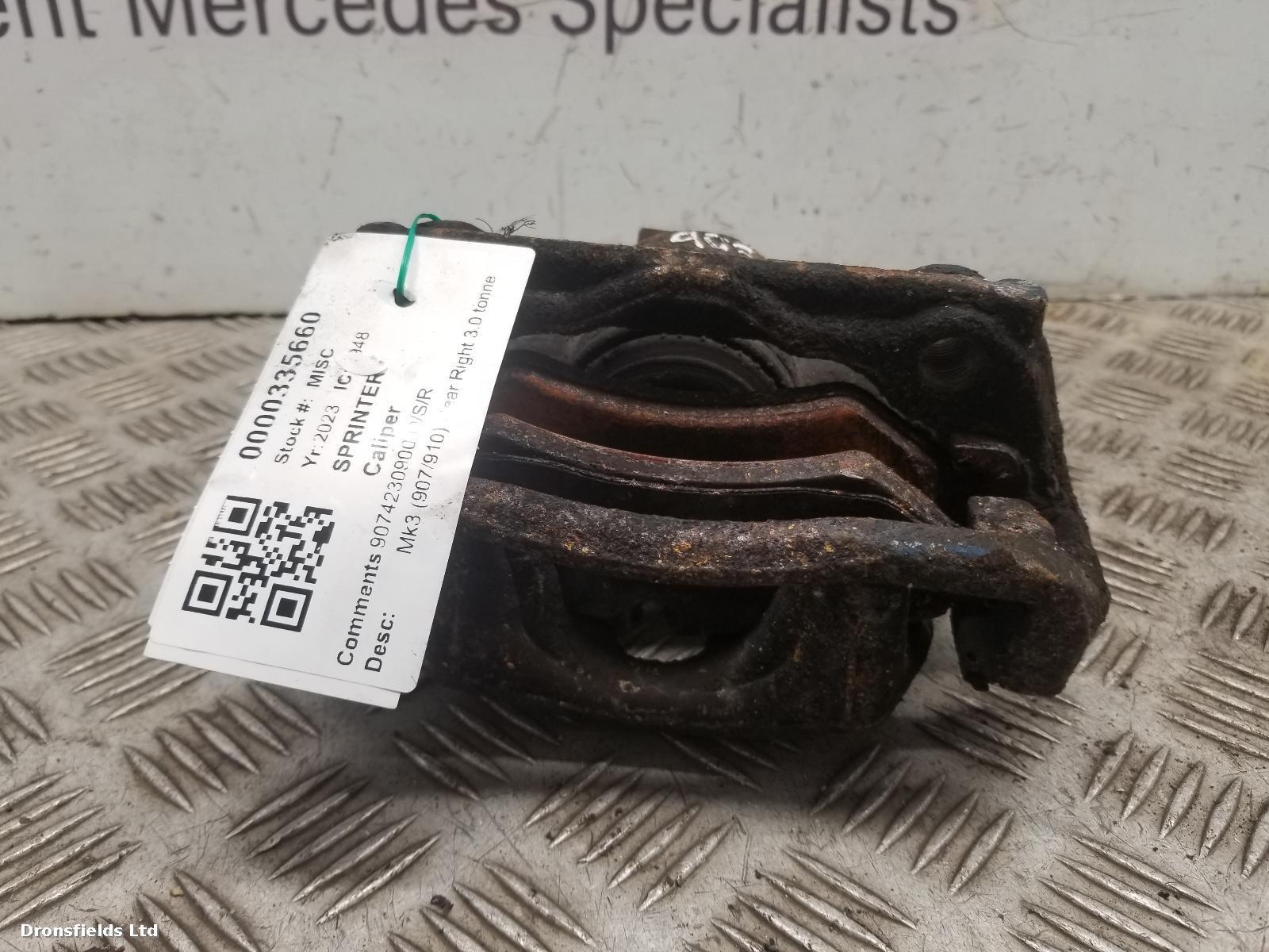 View Auto part Caliper Mercedes Sprinter 2023