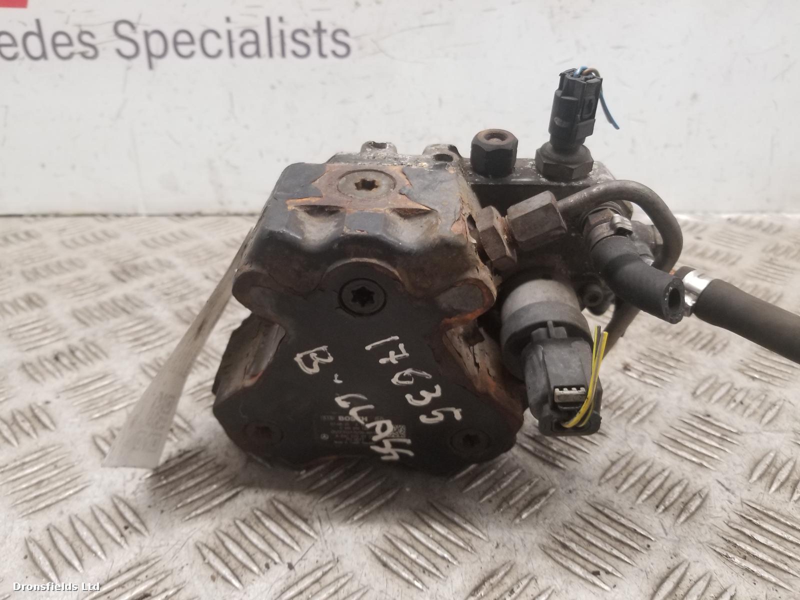 View Auto part Injector Pump Mercedes B Class 2007