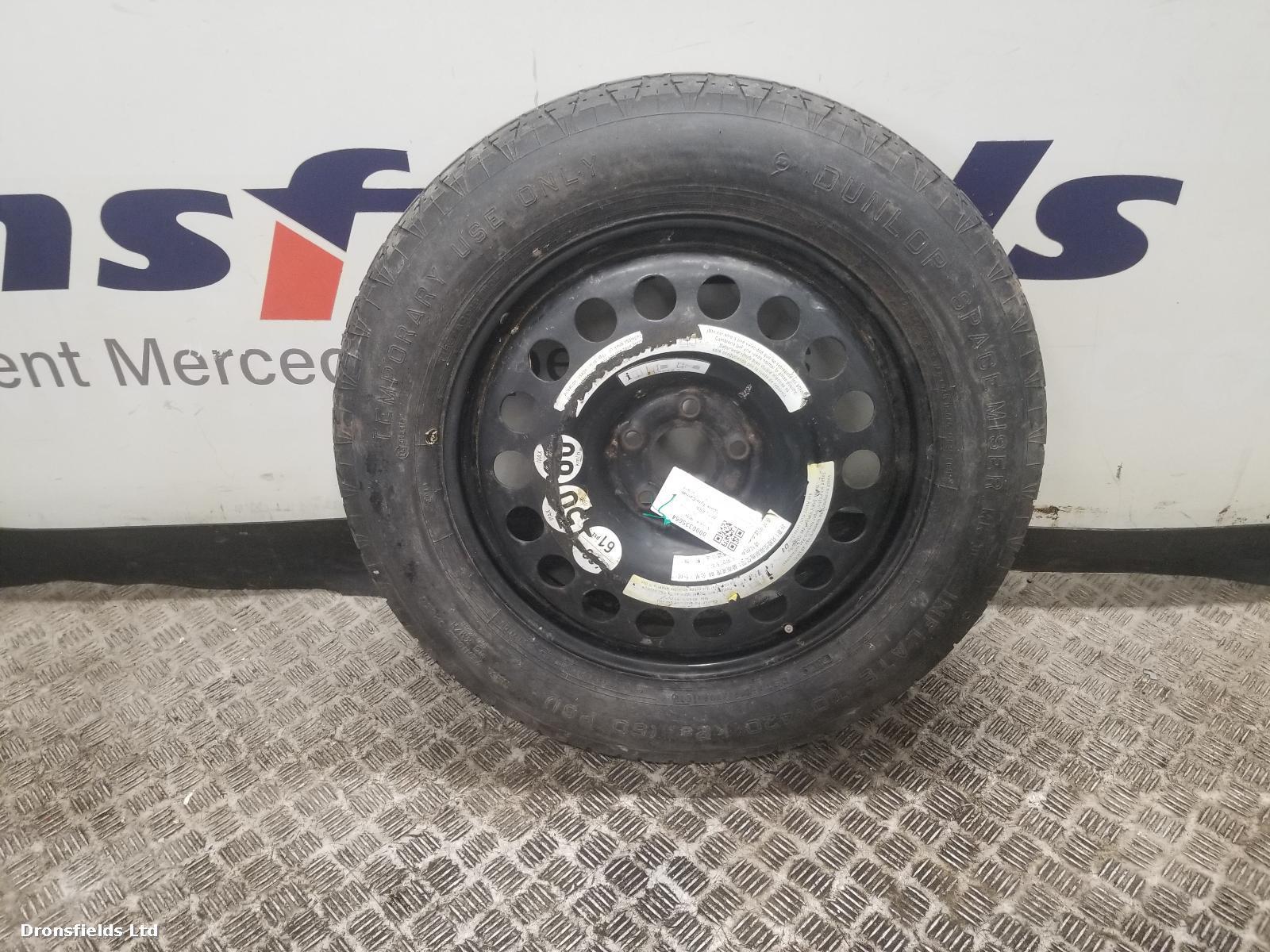 View Auto part Spare Tyre/Carrier Mercedes M Class 2011