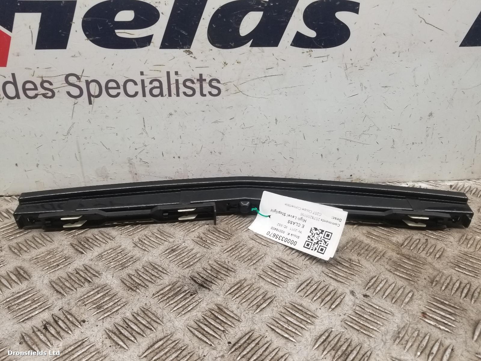 View Auto part High Level Stop Light Mercedes E Class 2011