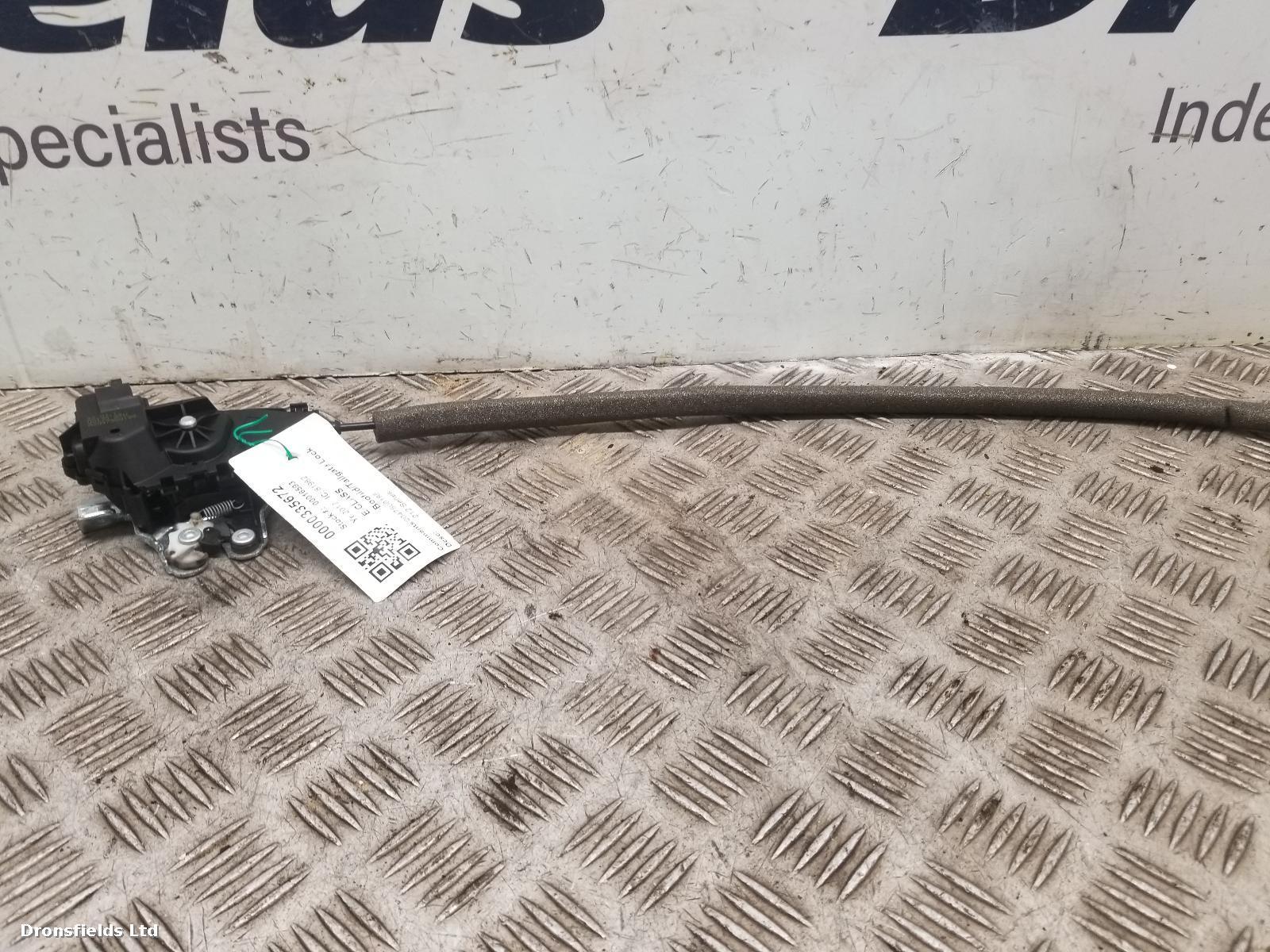 View Auto part Bootlid/Tailgate Lock Mercedes E Class 2012