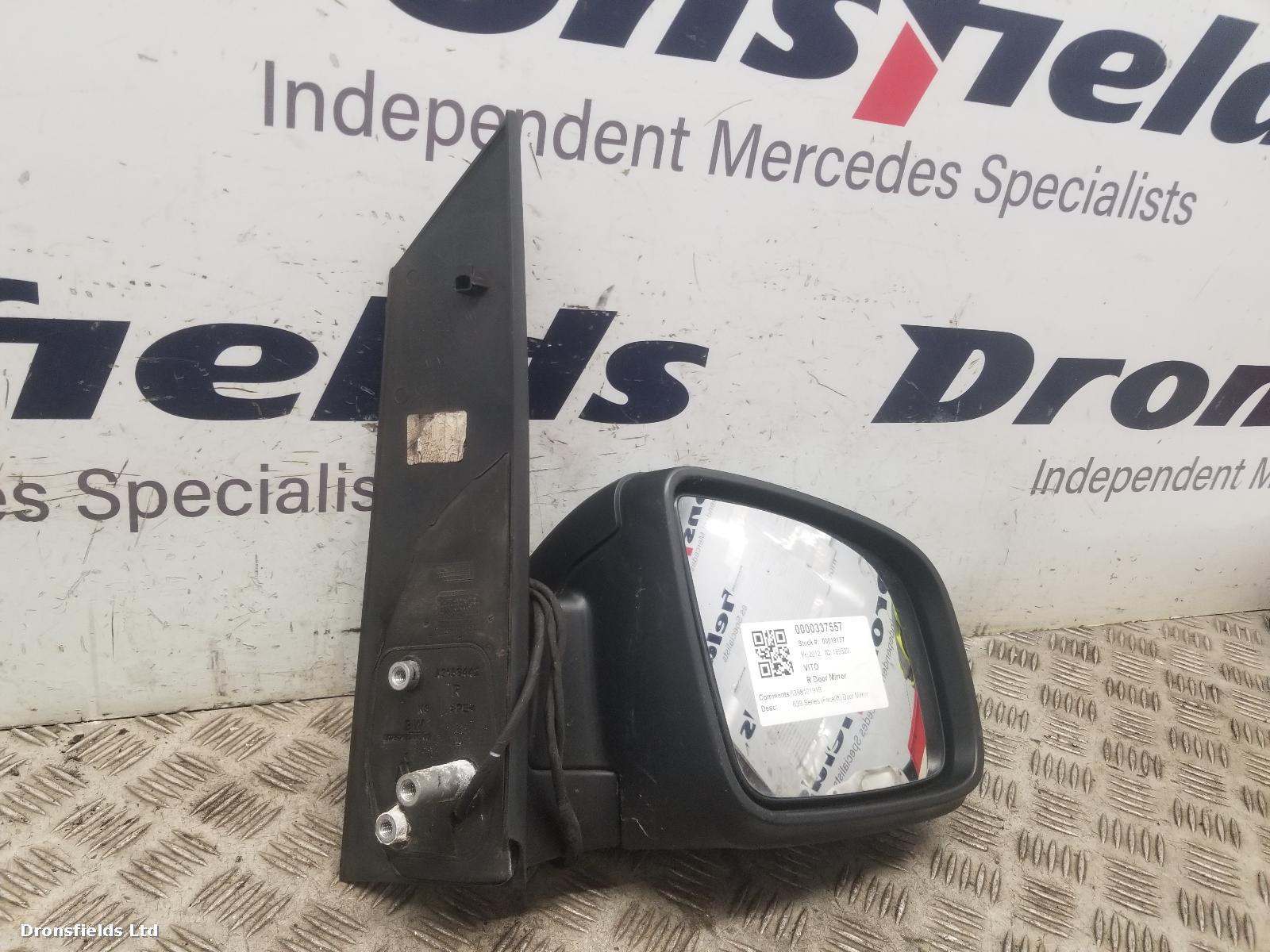 View Auto part R Door Mirror Mercedes Vito 2012