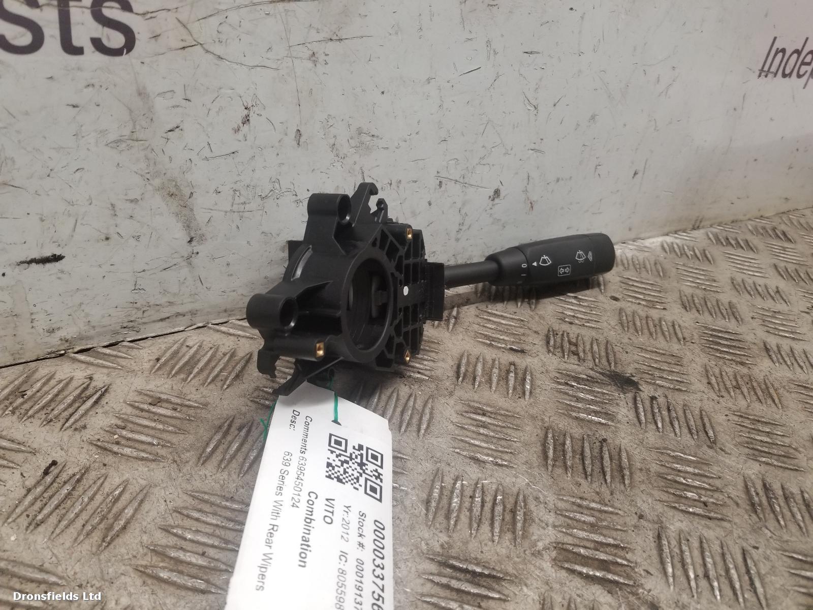 View Auto part Combination Switch Mercedes Vito 2012