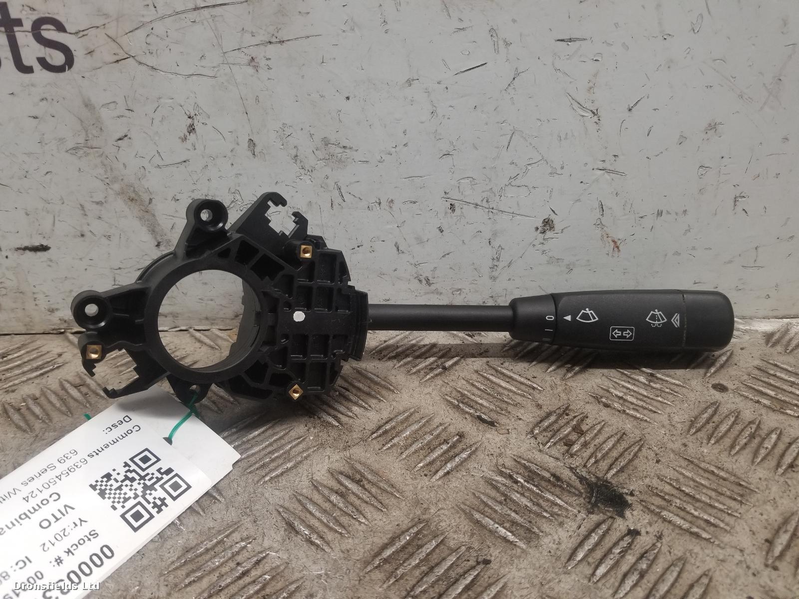 View Auto part Combination Switch Mercedes Vito 2012