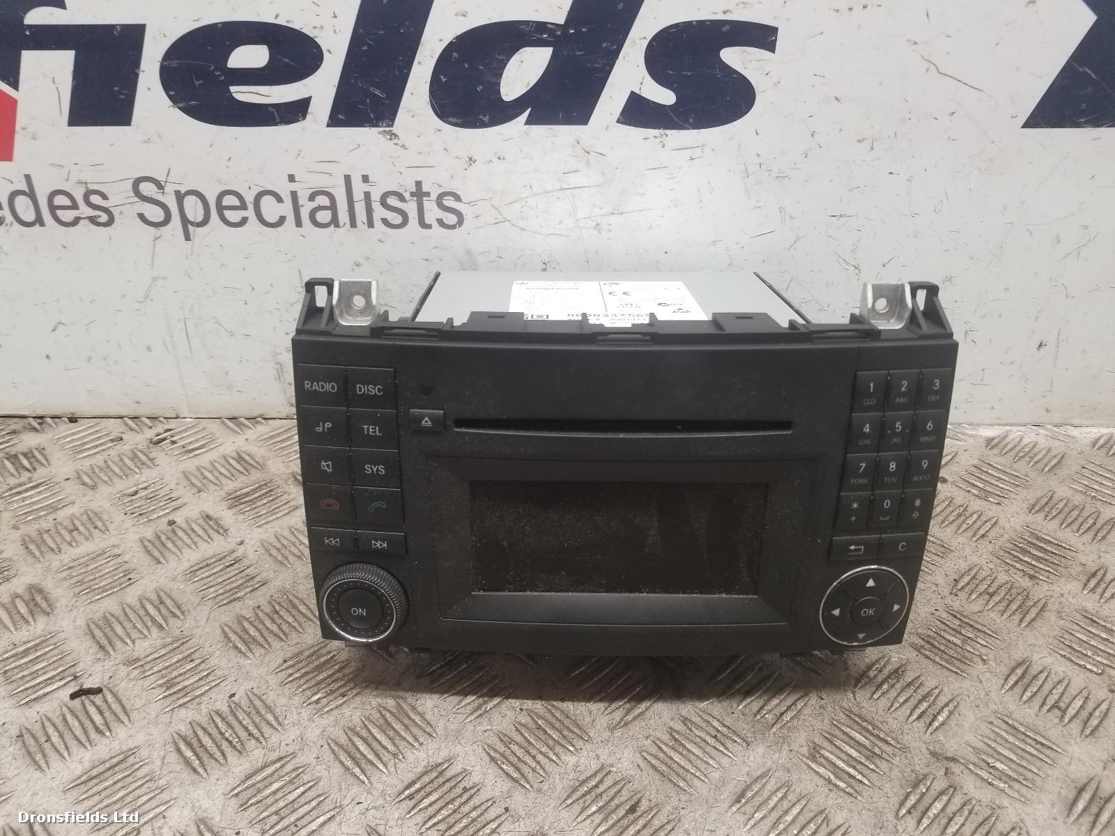 View Auto part A/V Equipment Mercedes Vito 2012