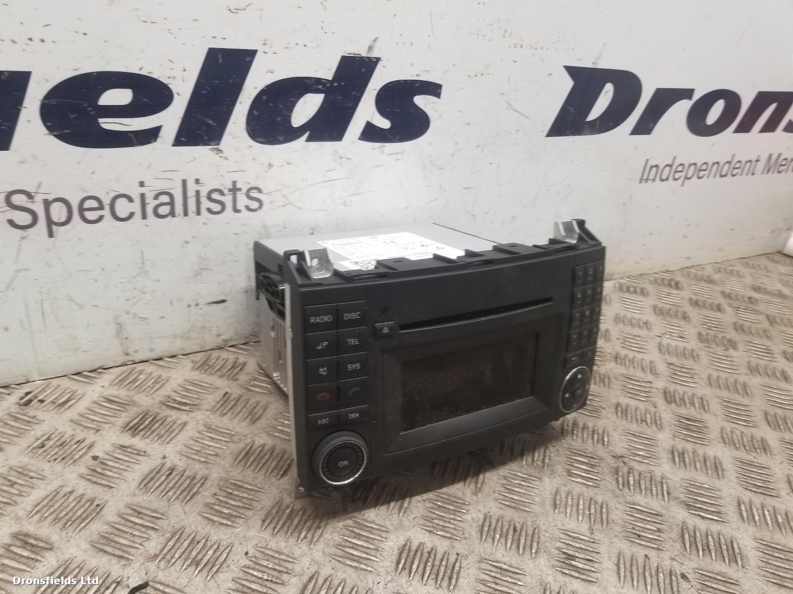 2012 Mercedes Vito A/V Equipment View Auto part A/V Equipment Mercedes Vito 2012
