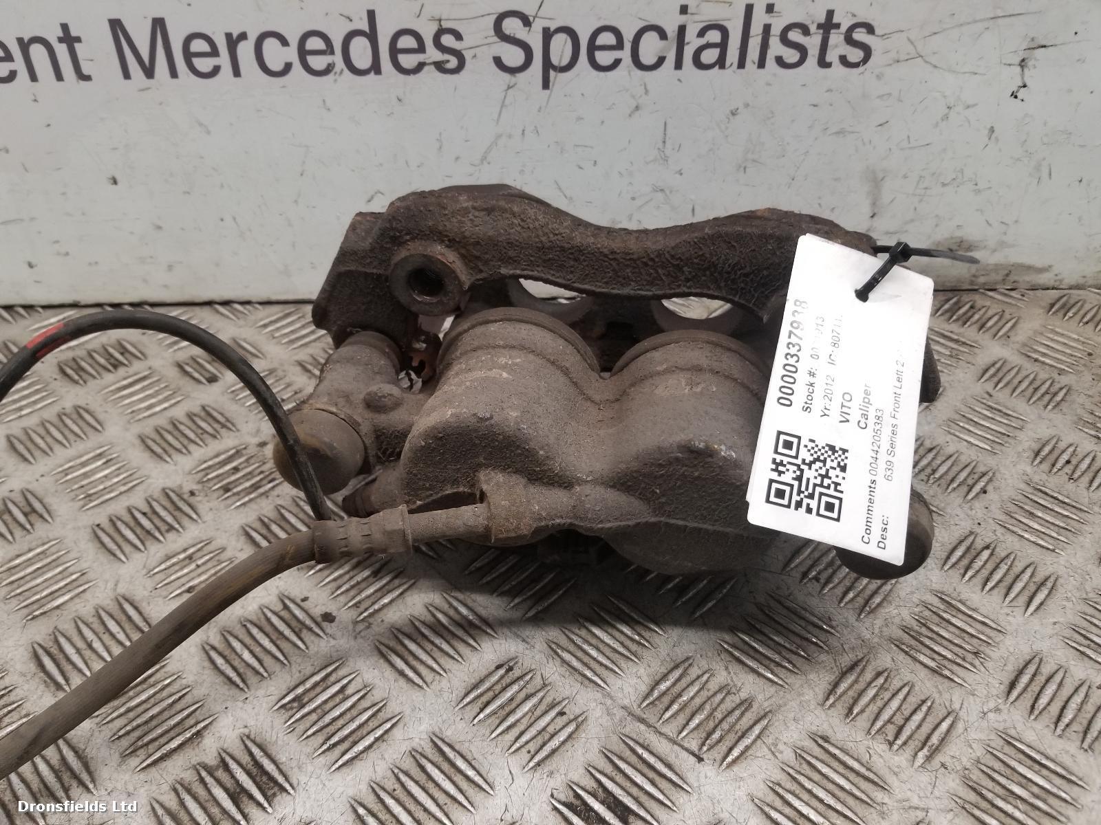 View Auto part Caliper Mercedes Vito 2012