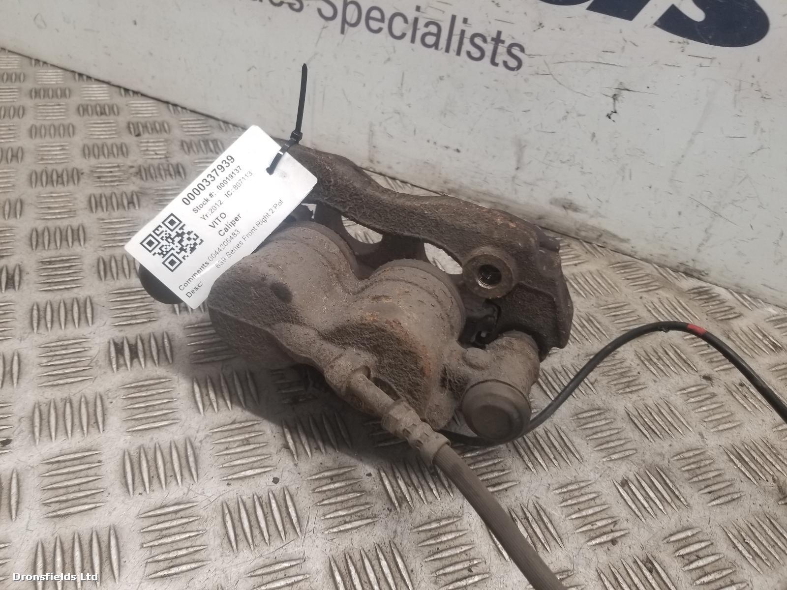 View Auto part Caliper Mercedes Vito 2012