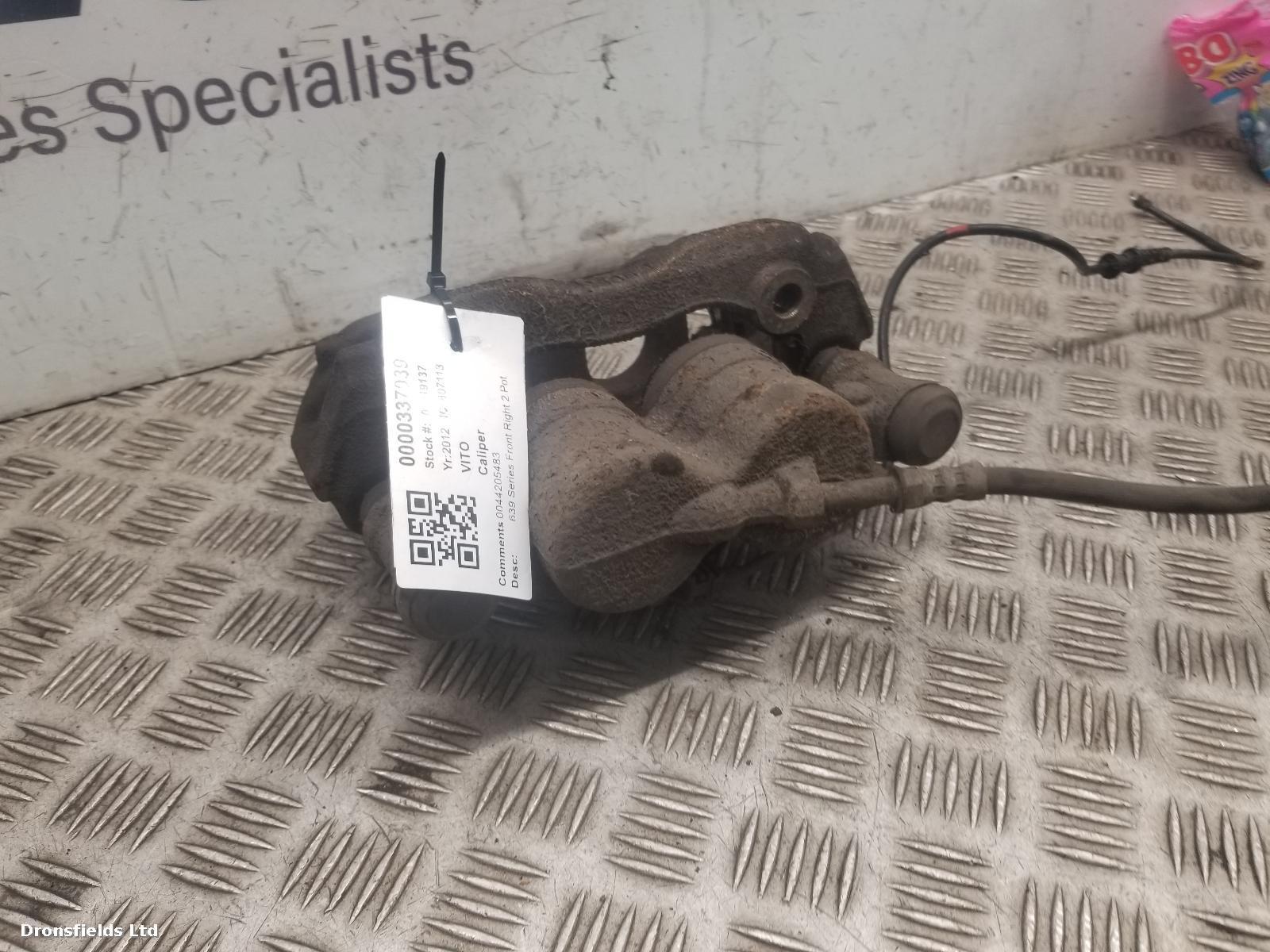 View Auto part Caliper Mercedes Vito 2012