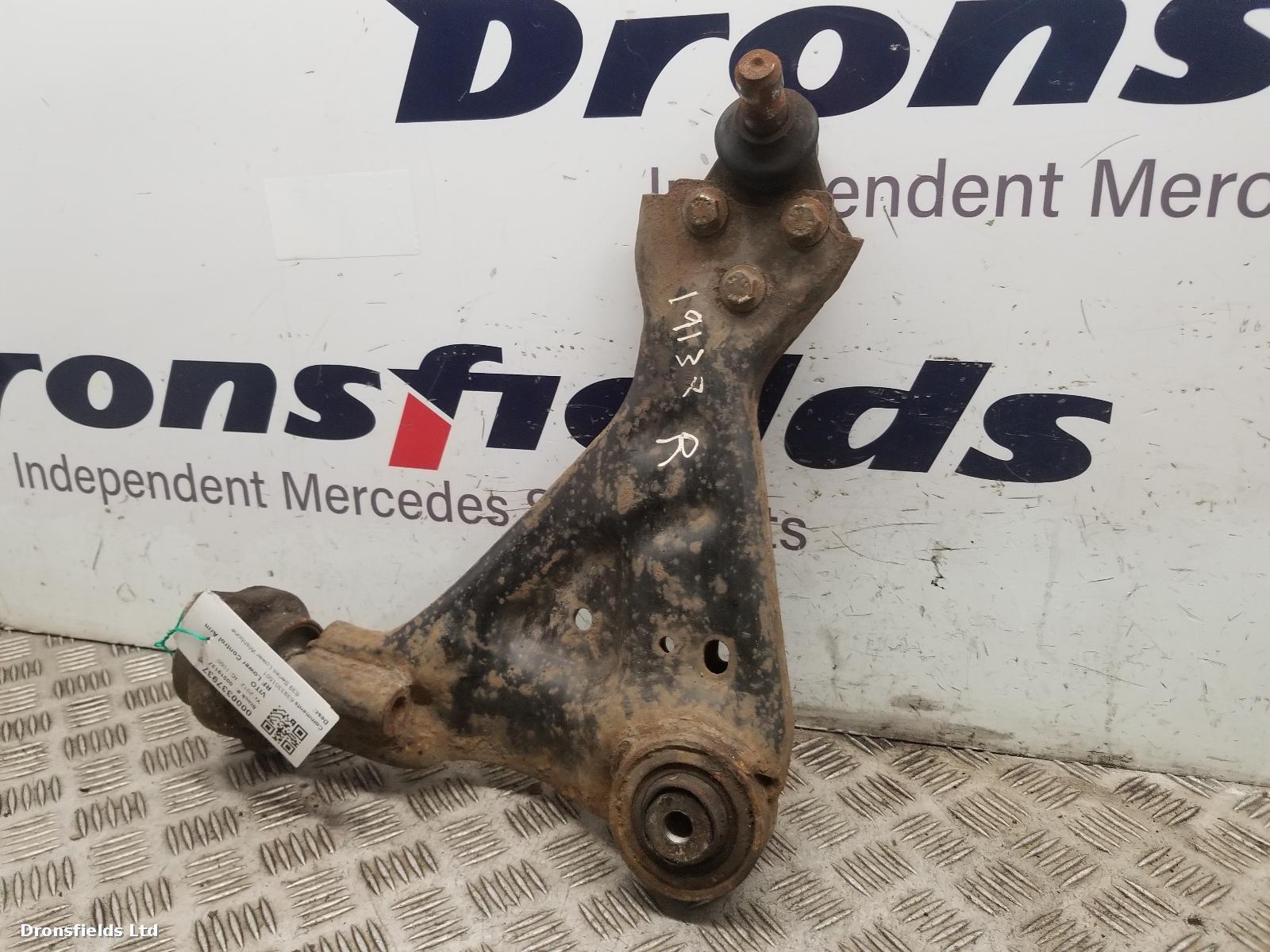 2012 Mercedes Vito RF Lower Control Arm View Auto part RF Lower Control Arm Mercedes Vito 2012