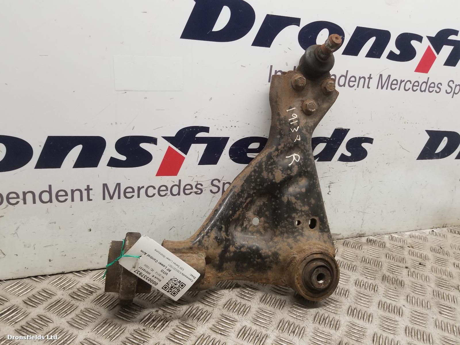 2012 Mercedes Vito RF Lower Control Arm View Auto part RF Lower Control Arm Mercedes Vito 2012