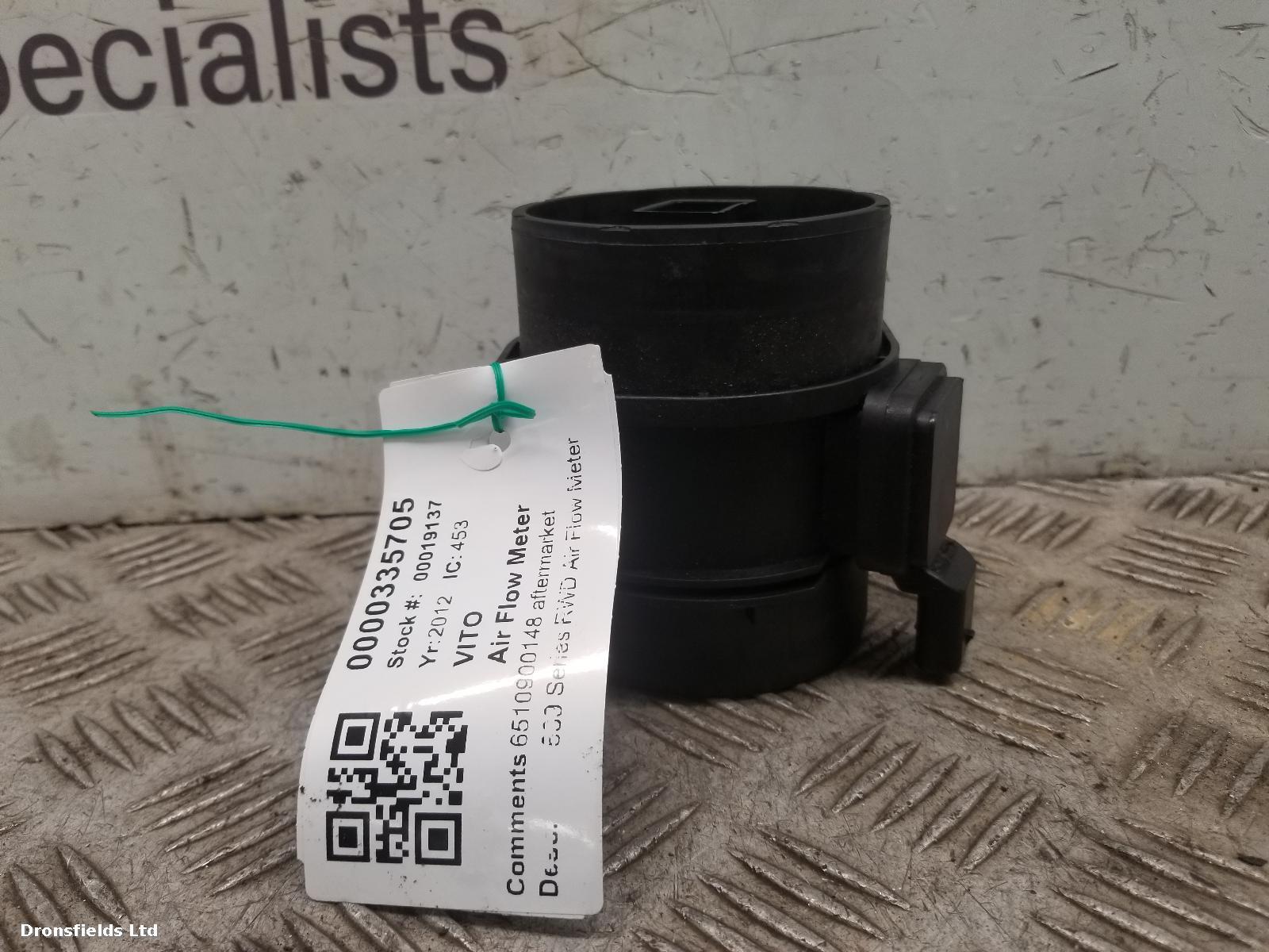View Auto part Air Flow Meter Mercedes Vito 2012