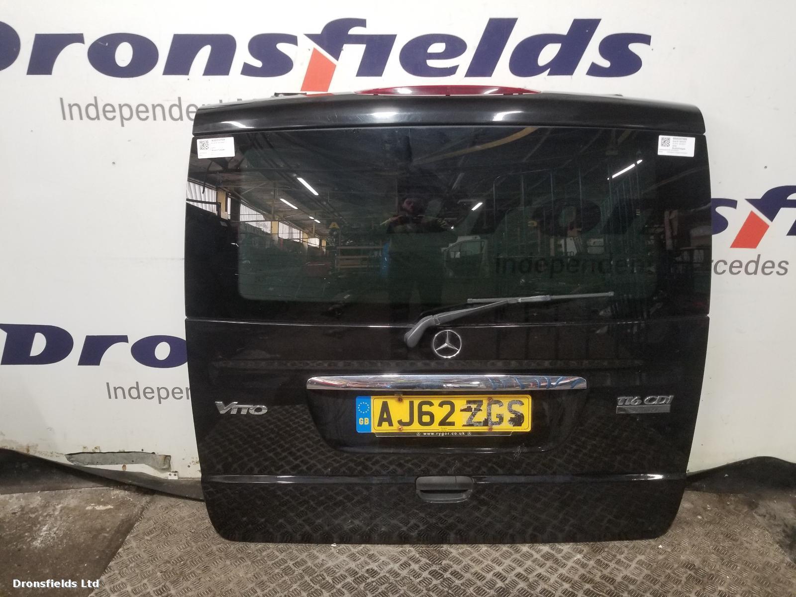 View Auto part Bootlid/Tailgate Mercedes Vito 2012