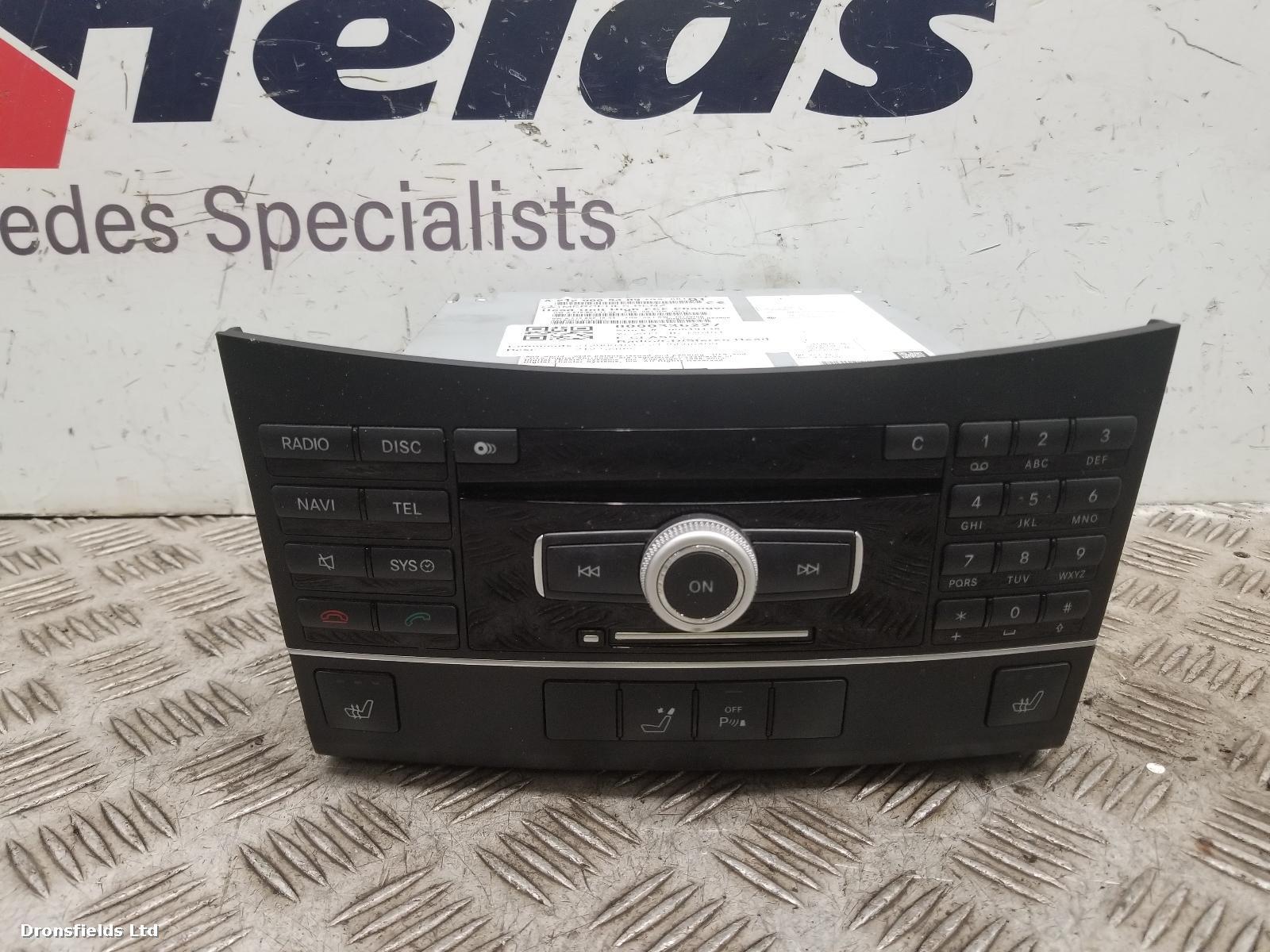 View Auto part A/V Equipment Mercedes E Class 2011