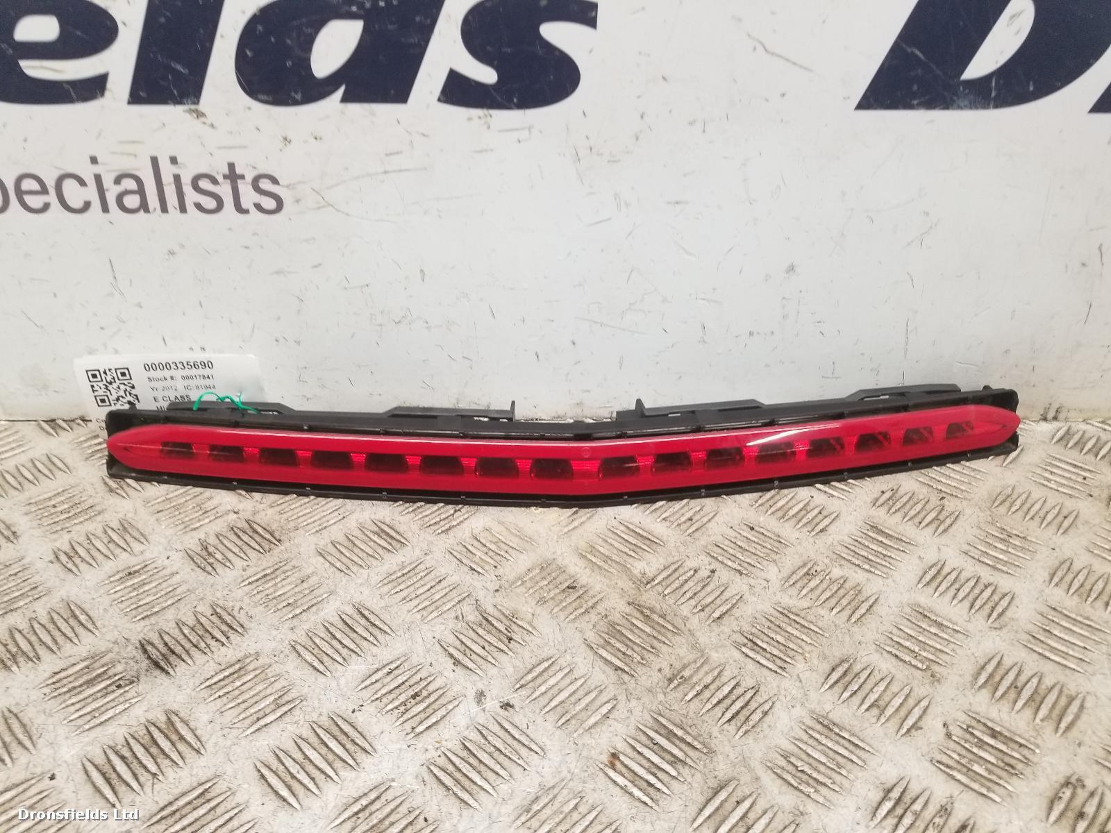 View Auto part High Level Stop Light Mercedes E Class 2012