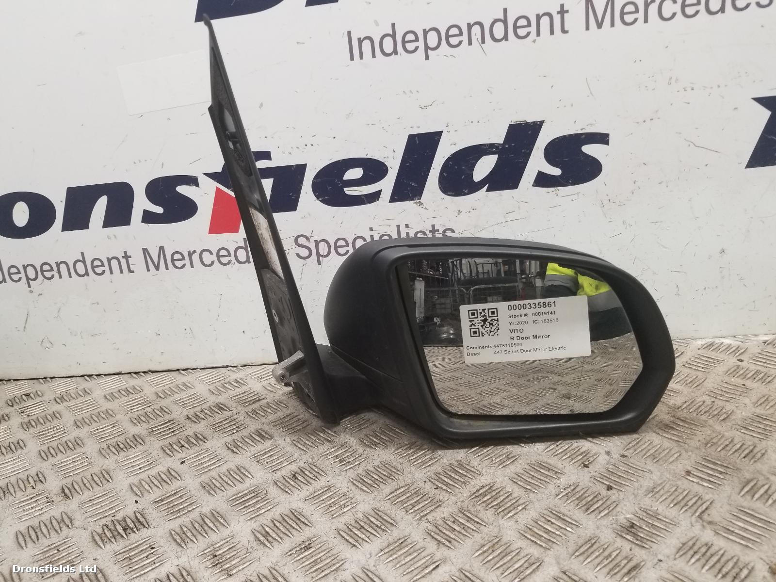 View Auto part R Door Mirror Mercedes Vito 2020