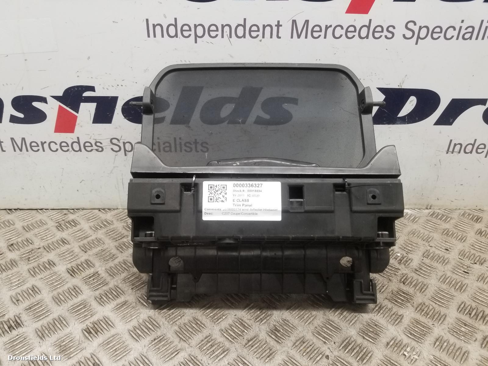 View Auto part Trim Panel Mercedes E Class 2011