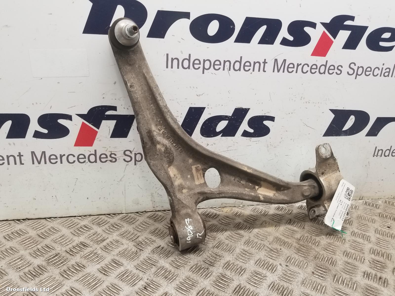 View Auto part RF Lower Control Arm Mercedes Cla 2022