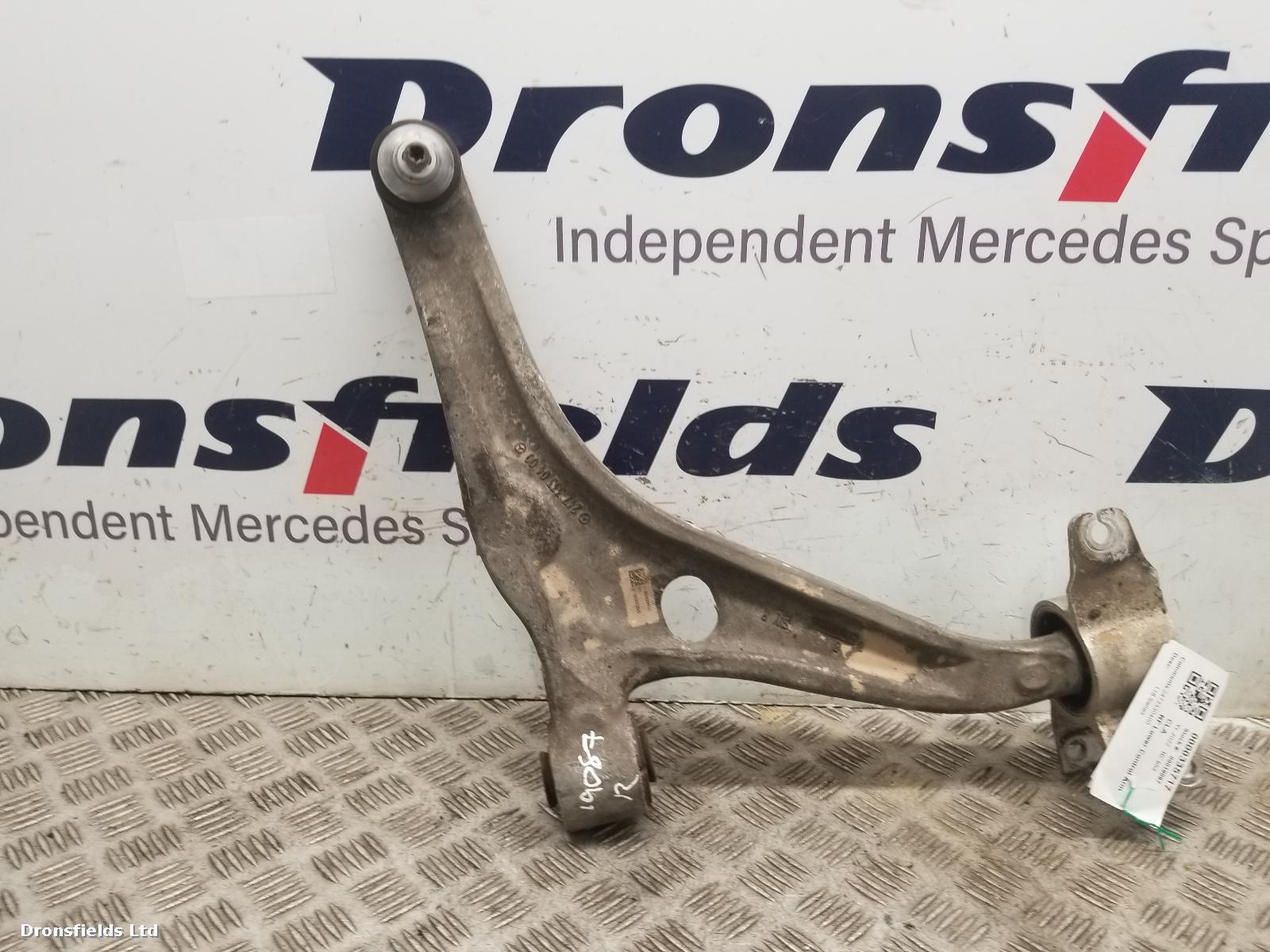 View Auto part RF Lower Control Arm Mercedes Cla 2022