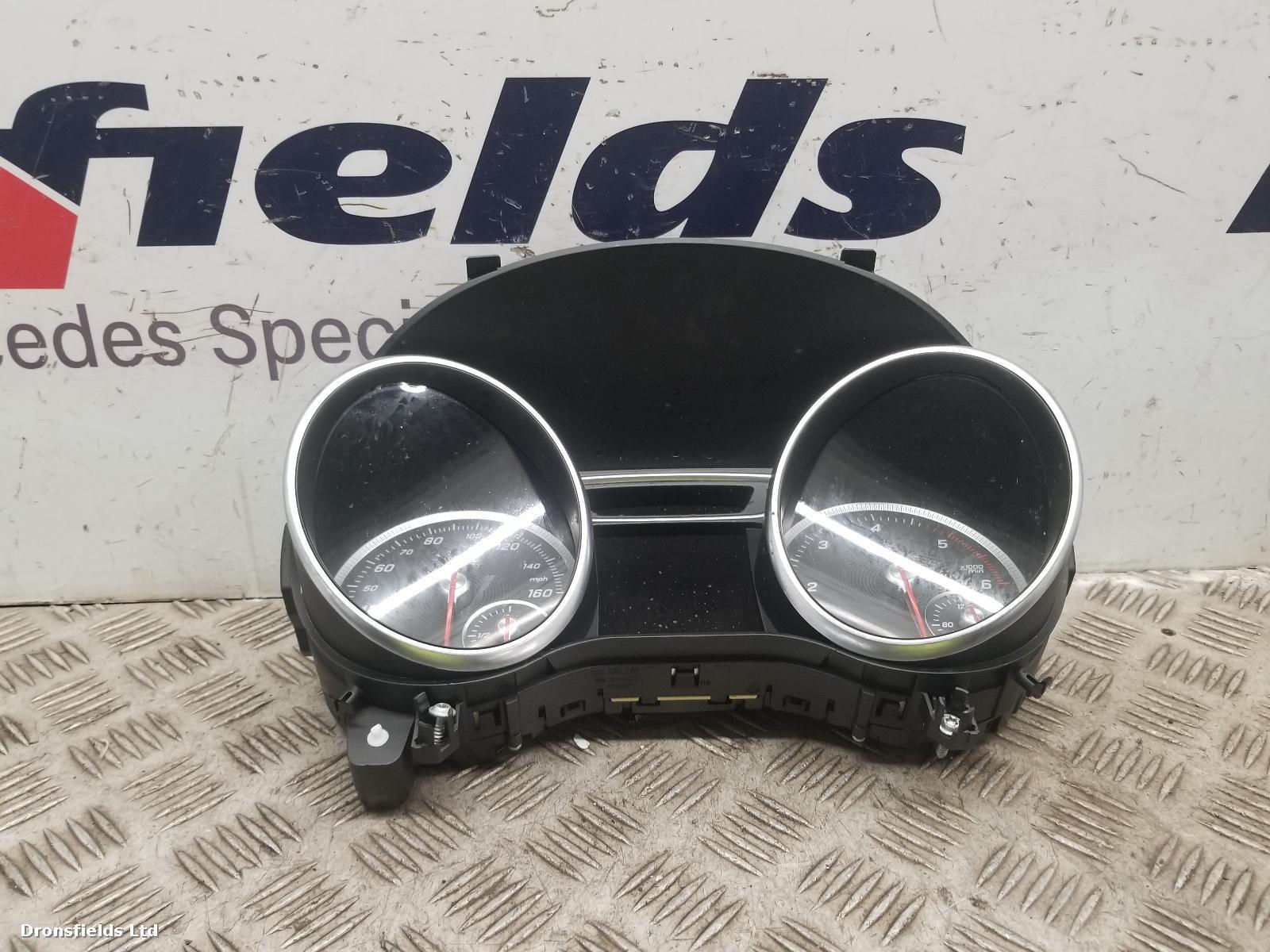 View Auto part Speedometer Mercedes Cla 2017