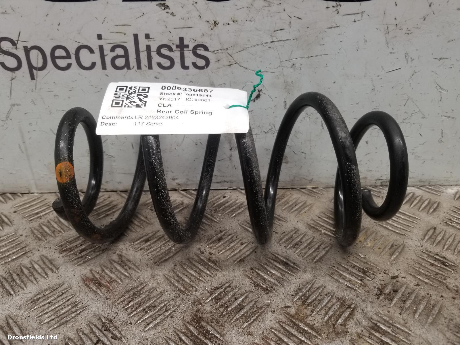 View Auto part Rear Coil Spring Mercedes Cla 2017
