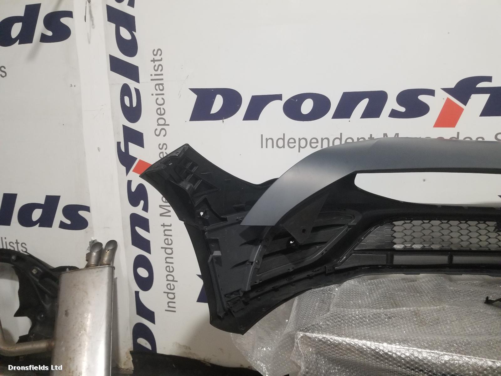 View Auto part Front Bumper Mercedes Cla 2020