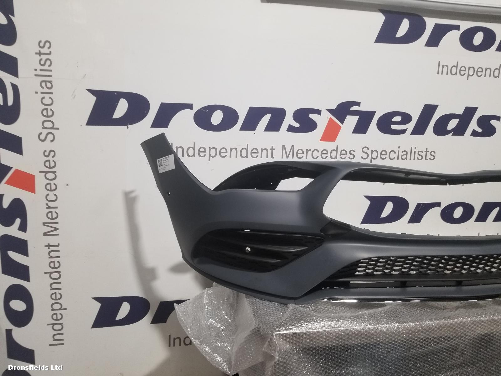View Auto part Front Bumper Mercedes Cla 2020