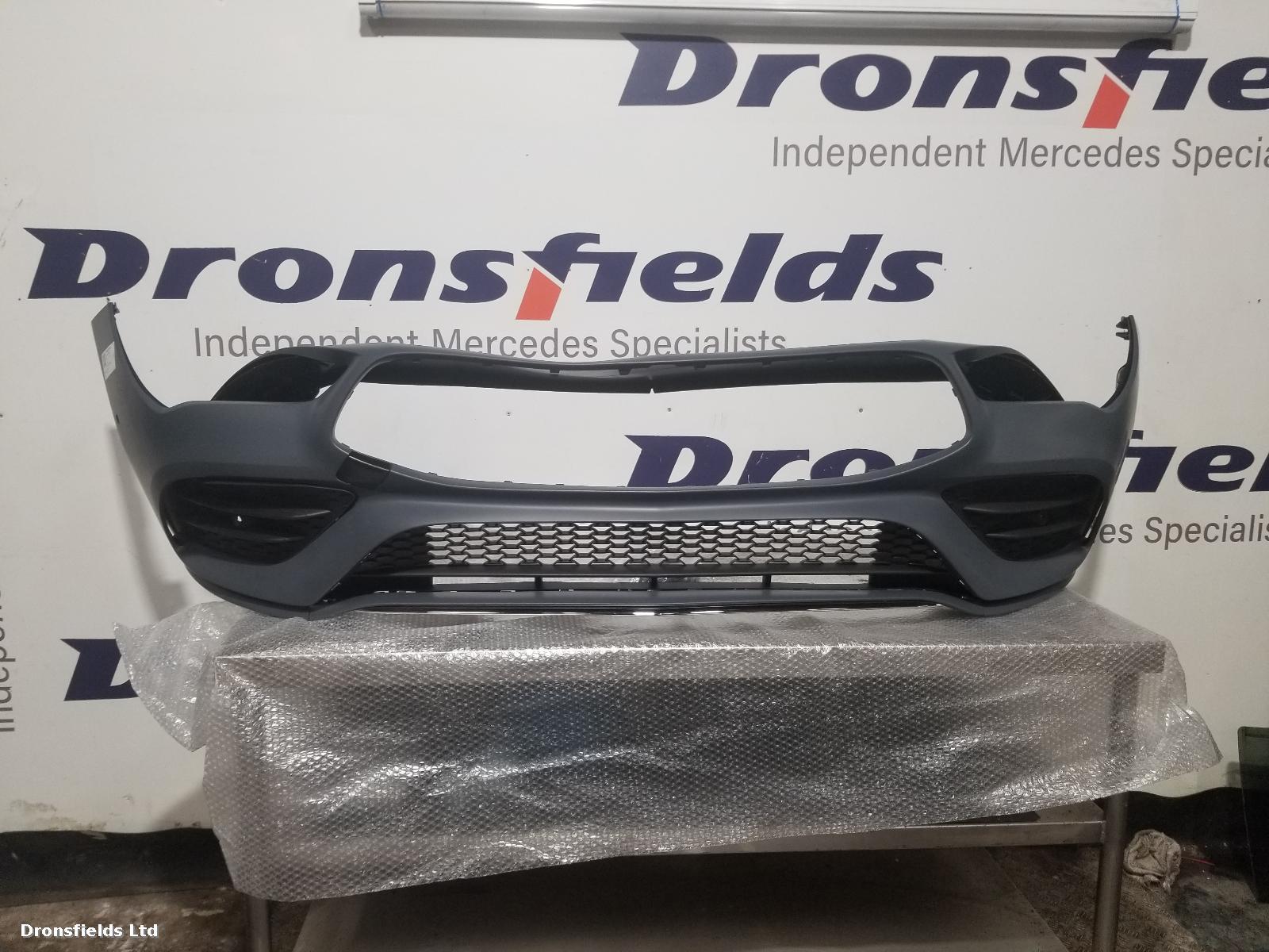 View Auto part Front Bumper Mercedes Cla 2020