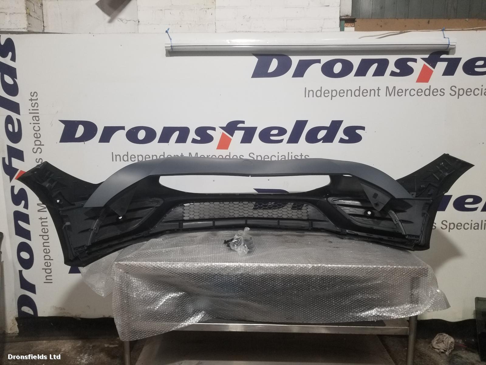 View Auto part Front Bumper Mercedes Cla 2020