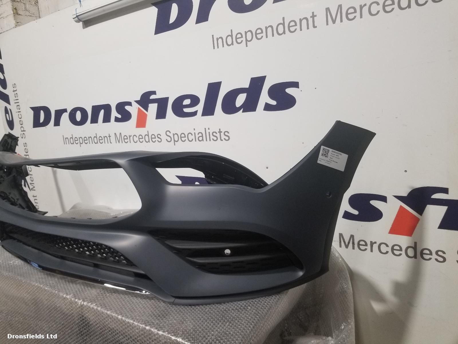 View Auto part Front Bumper Mercedes Cla 2020