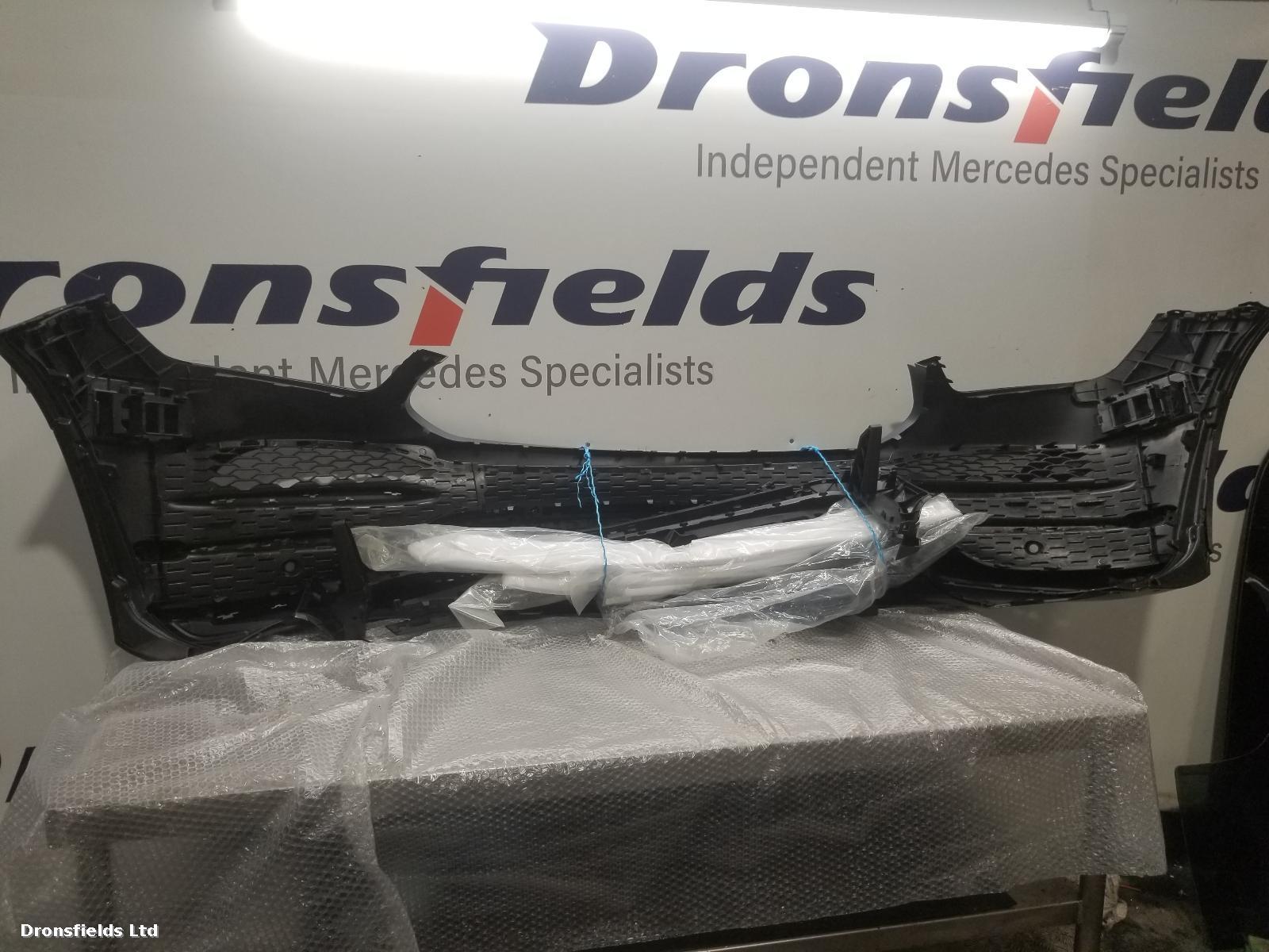 View Auto part Front Bumper Mercedes Gle Class 2020