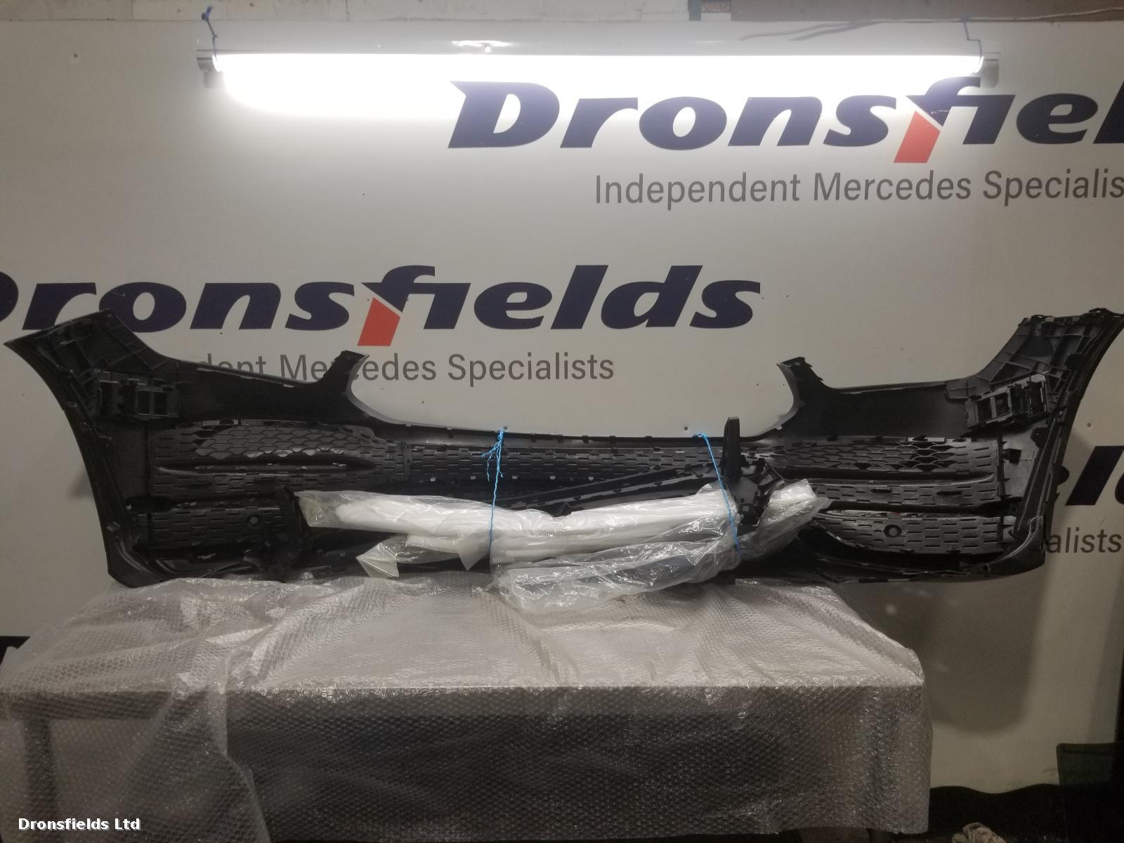 View Auto part Front Bumper Mercedes Gle Class 2020
