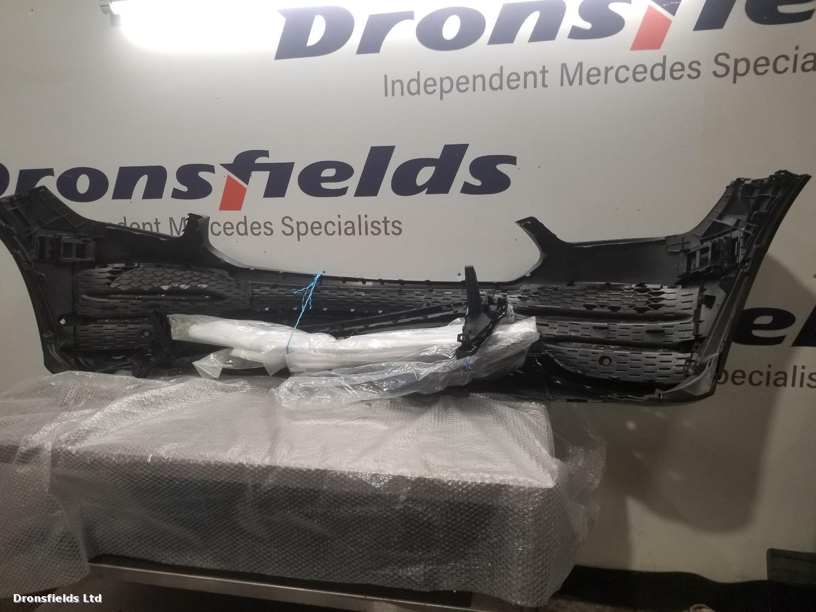 View Auto part Front Bumper Mercedes Gle Class 2020
