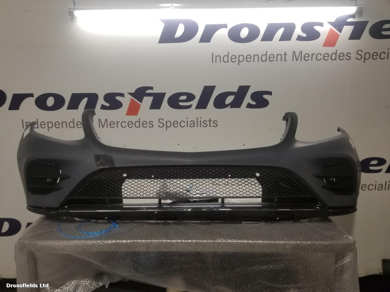 View Auto part Front Bumper Mercedes Glc 2016