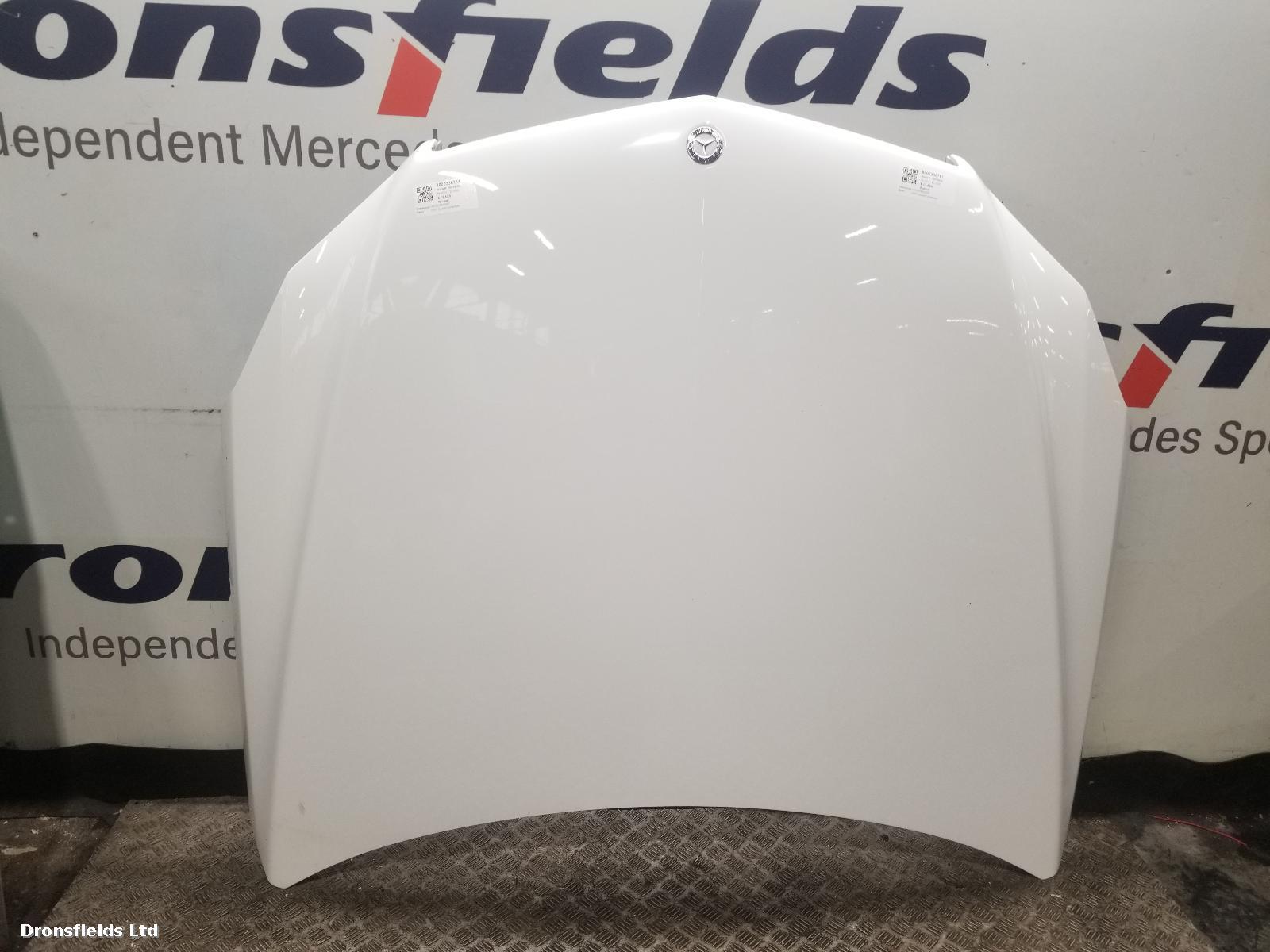 View Auto part Bonnet Mercedes E Class 2014