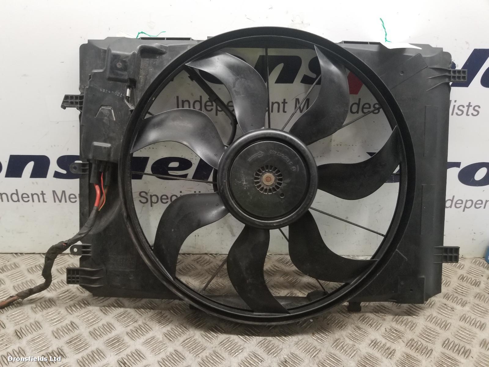 View Auto part Engine Cooling Motor Mercedes A Class 2018
