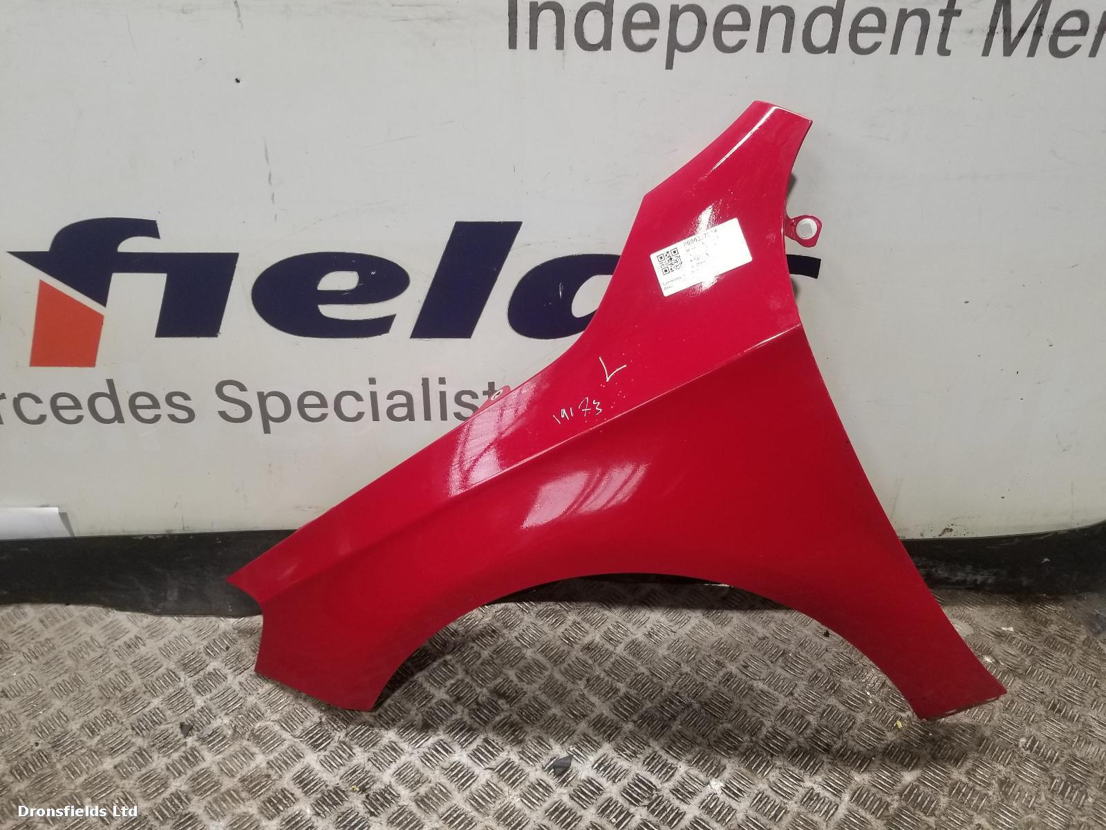 View Auto part L Wing Mercedes A Class 2016