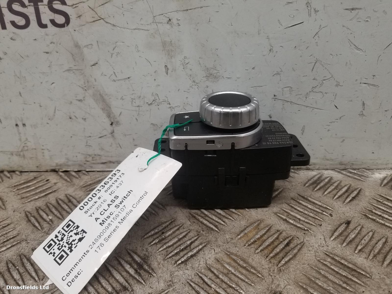 View Auto part Misc Switch Mercedes A Class 2016
