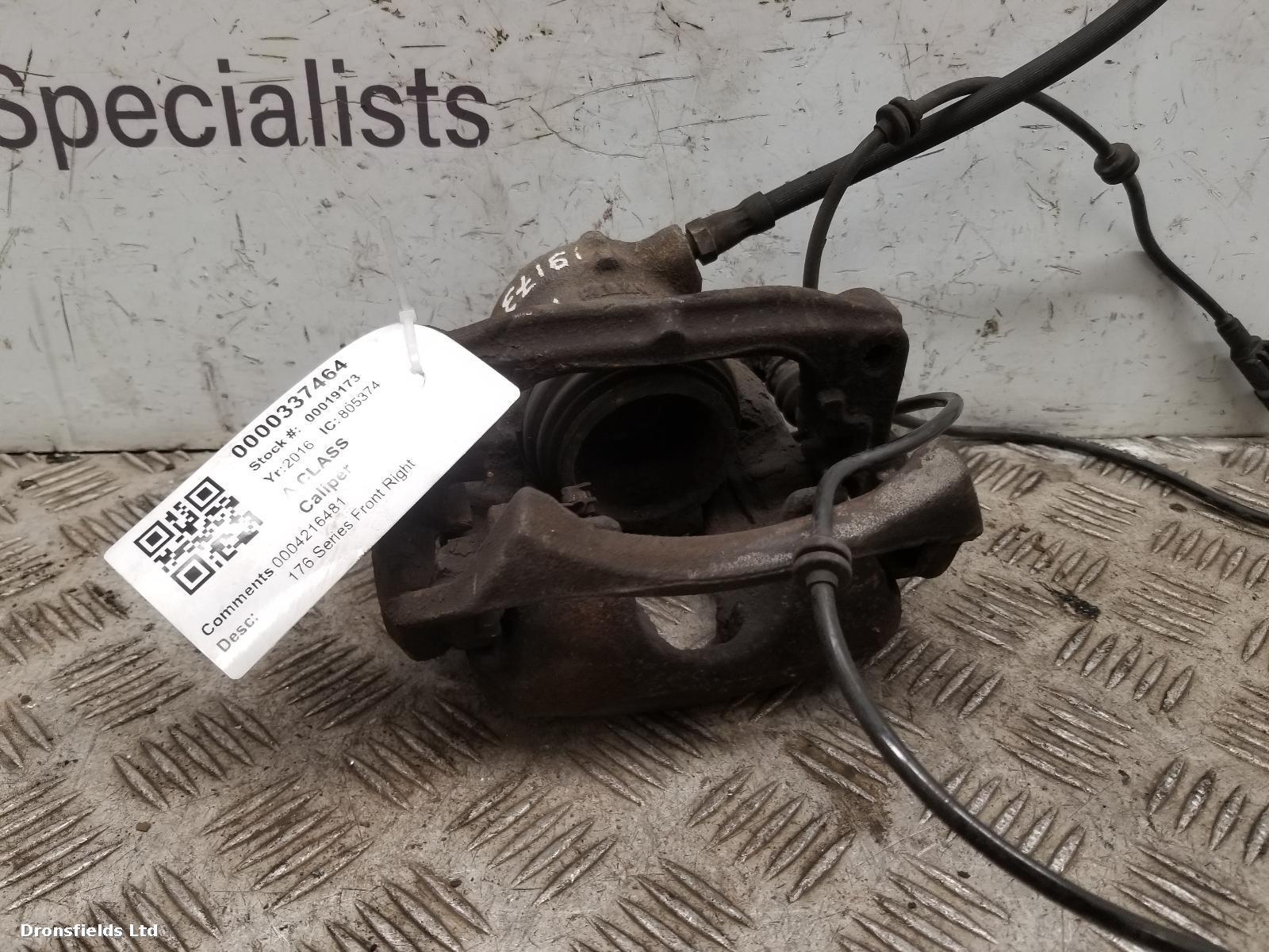 View Auto part Caliper Mercedes A Class 2016