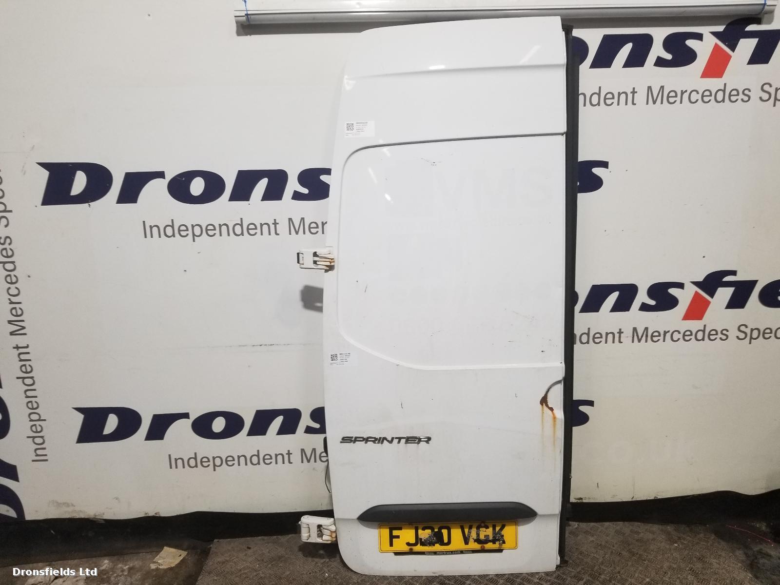 View Auto part L Rear Door Mercedes Sprinter 2020