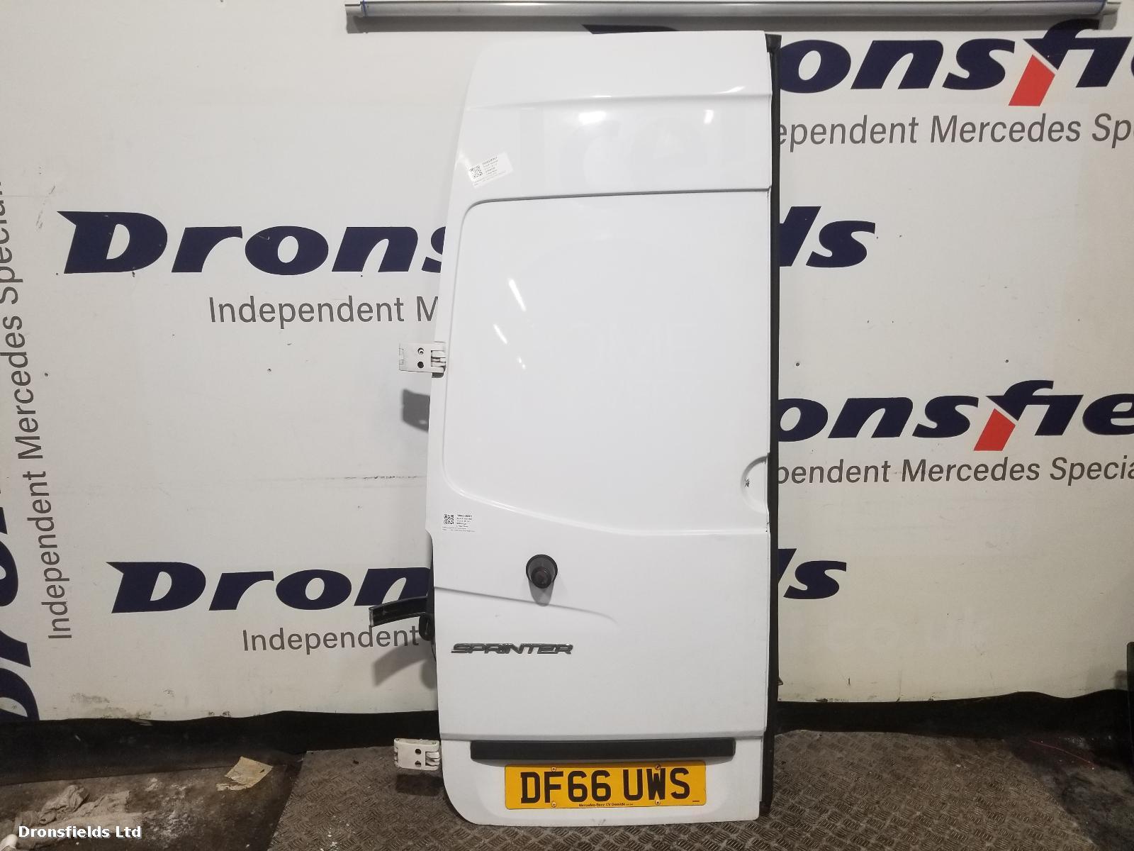 View Auto part L Rear Door Mercedes Sprinter 2016