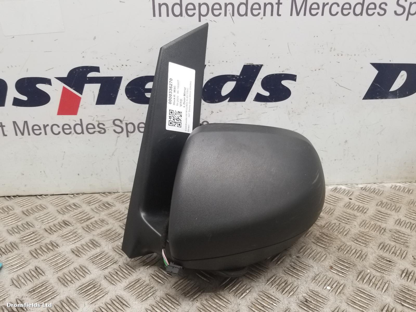 View Auto part L Door Mirror Mercedes Vito 2020