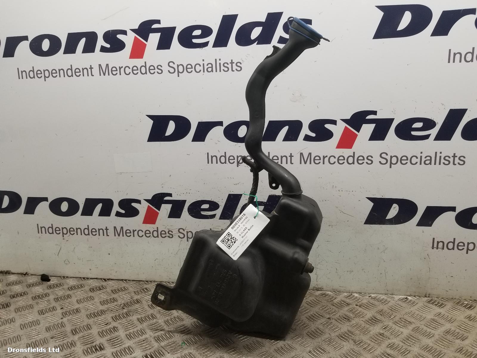 View Auto part Washer Bottle Mercedes A Class 2013