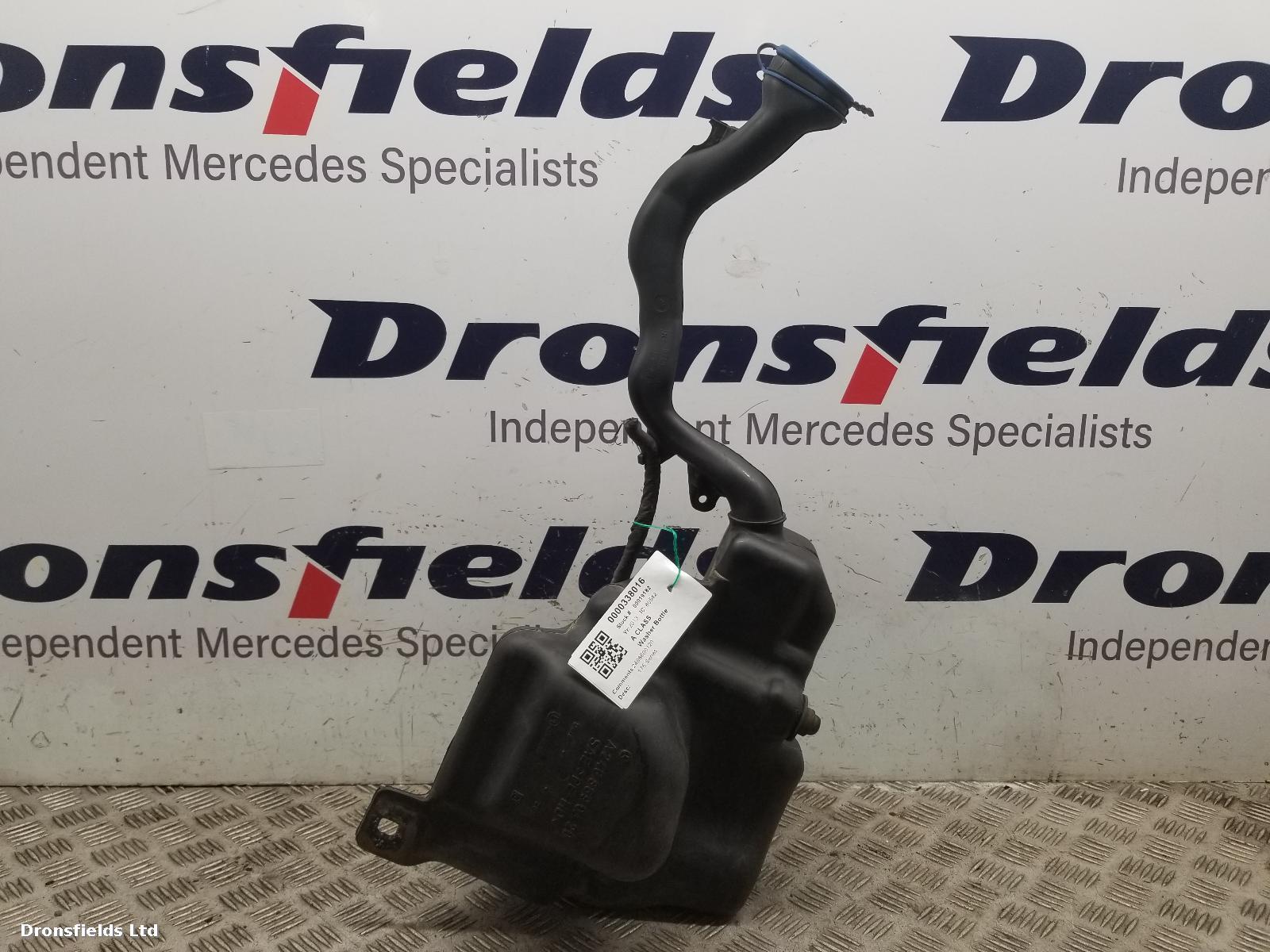 View Auto part Washer Bottle Mercedes A Class 2013