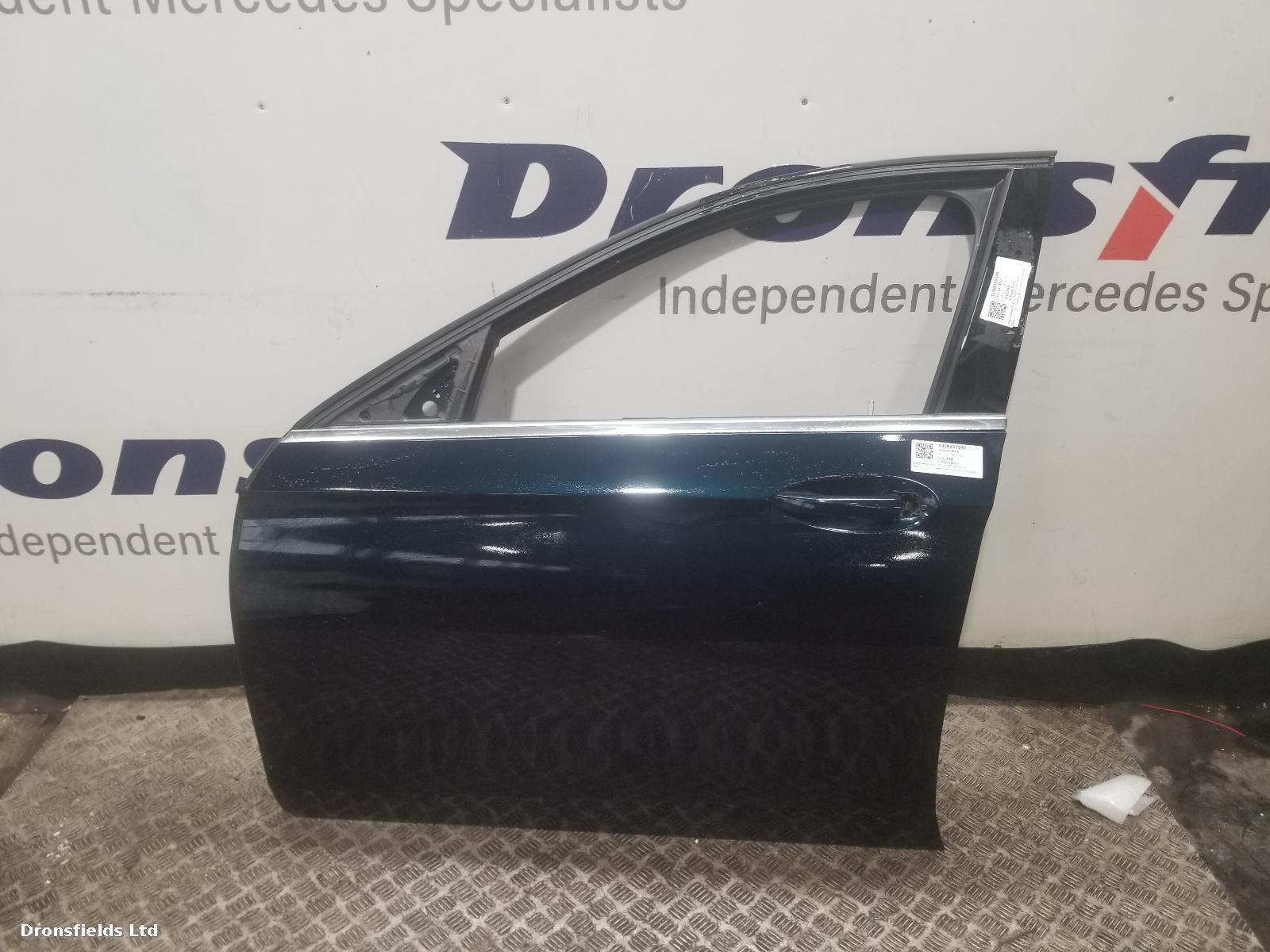 View Auto part L Front Door Mercedes E Class 2020